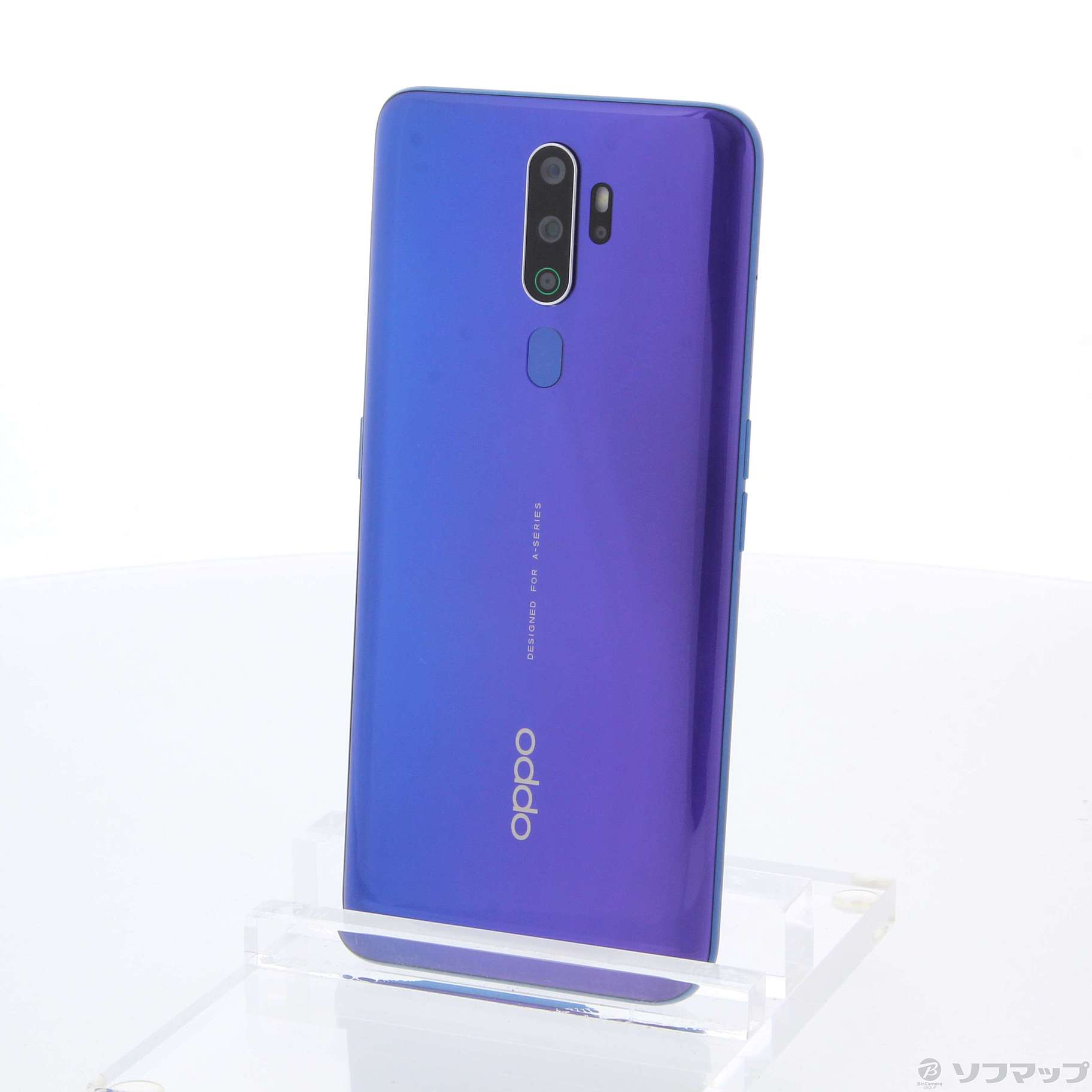 中古】OPPO A5 2020 64GB ブルー CPH1943BL SIMフリー [2133048114236