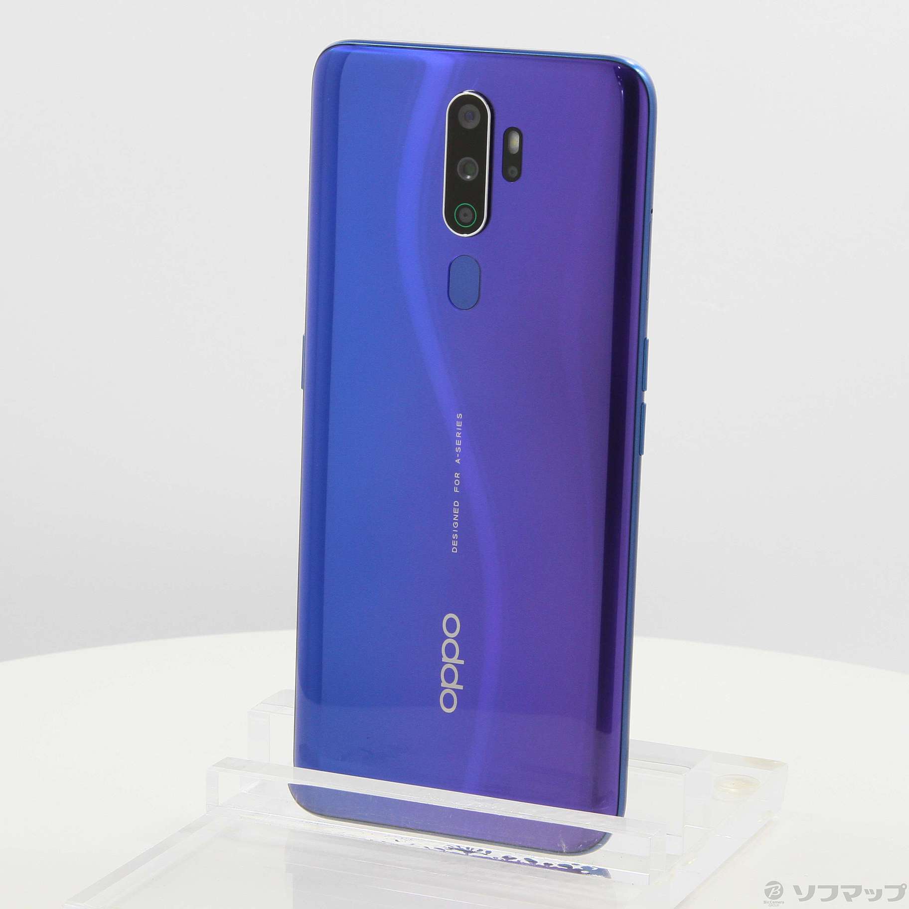 中古】OPPO A5 2020 64GB ブルー CPH1943BL SIMフリー [2133048114250