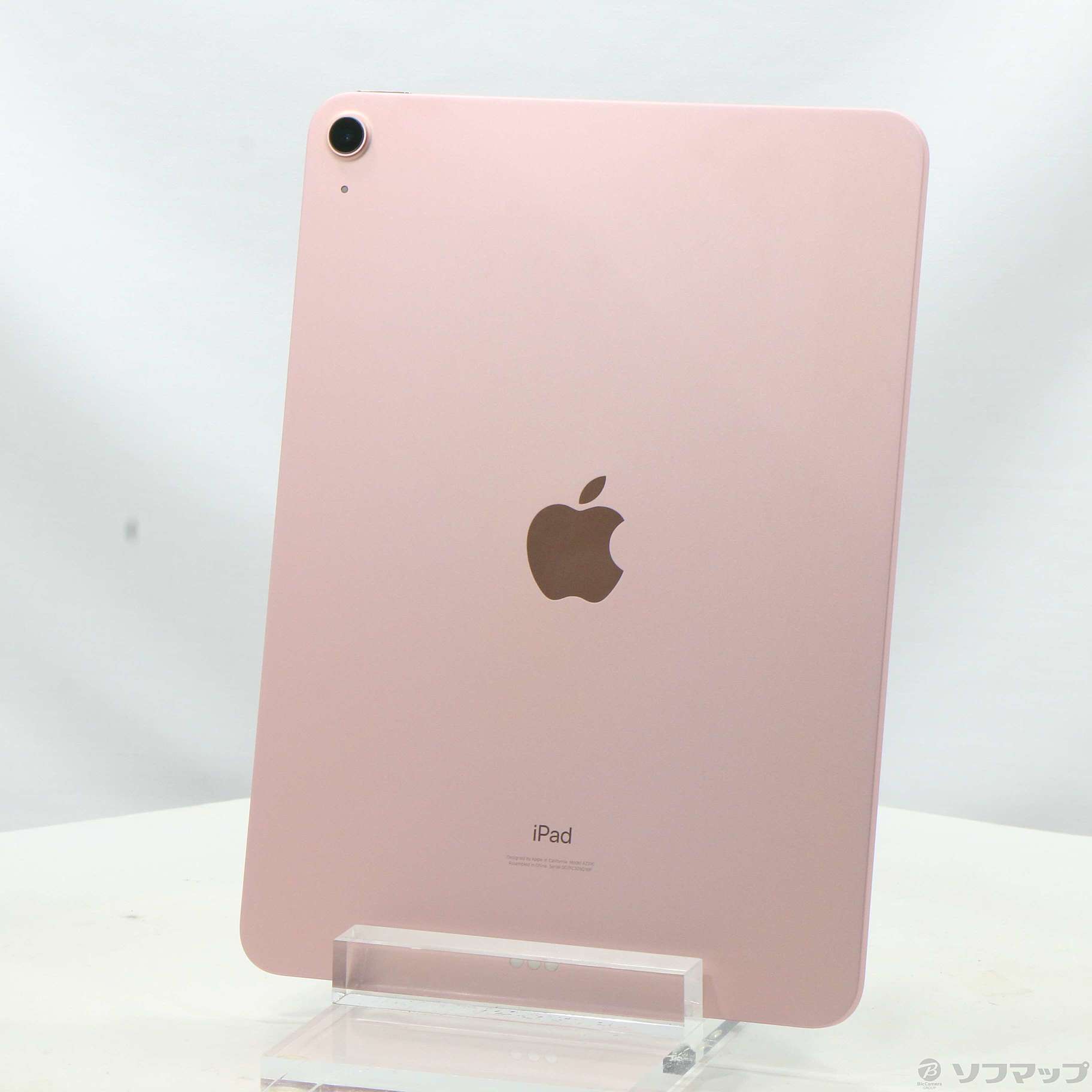 中古】iPad Air 第4世代 64GB ローズゴールド MYFP2J／A Wi-Fi