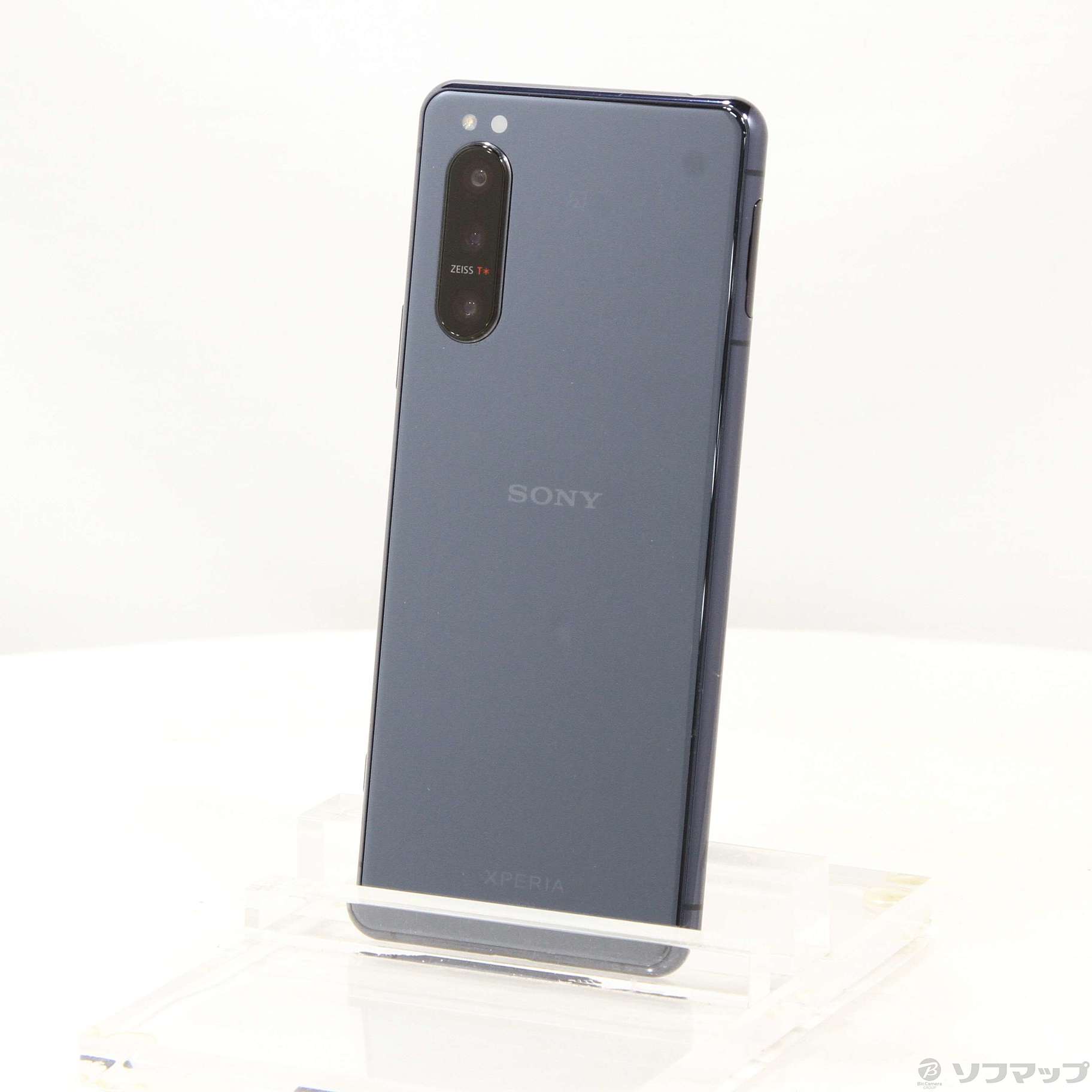 中古】セール対象品 Xperia 5 II 128GB ブルー SOG02 auロック解除SIM