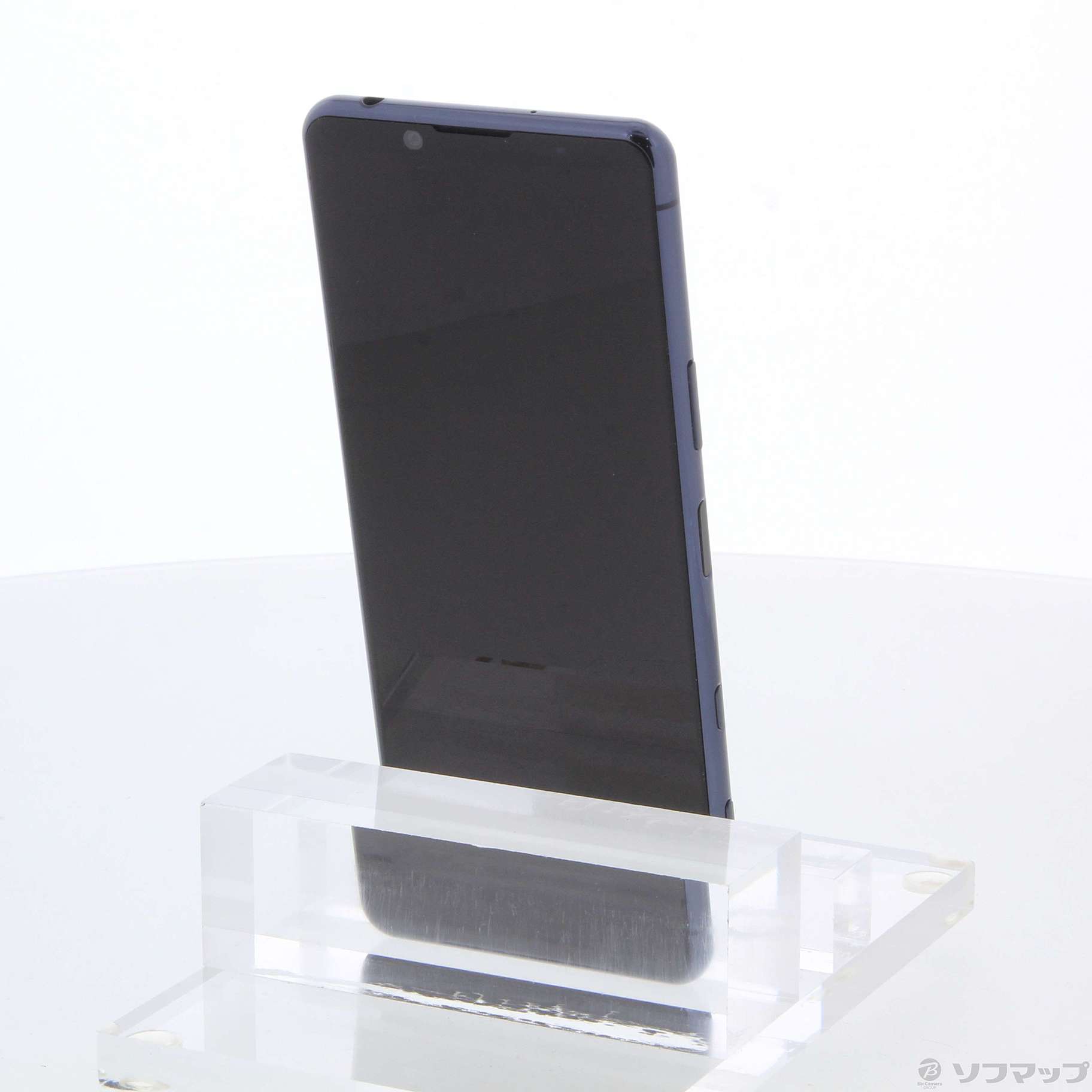 中古】Xperia 5 II 128GB ブルー SOG02 auロック解除SIMフリー