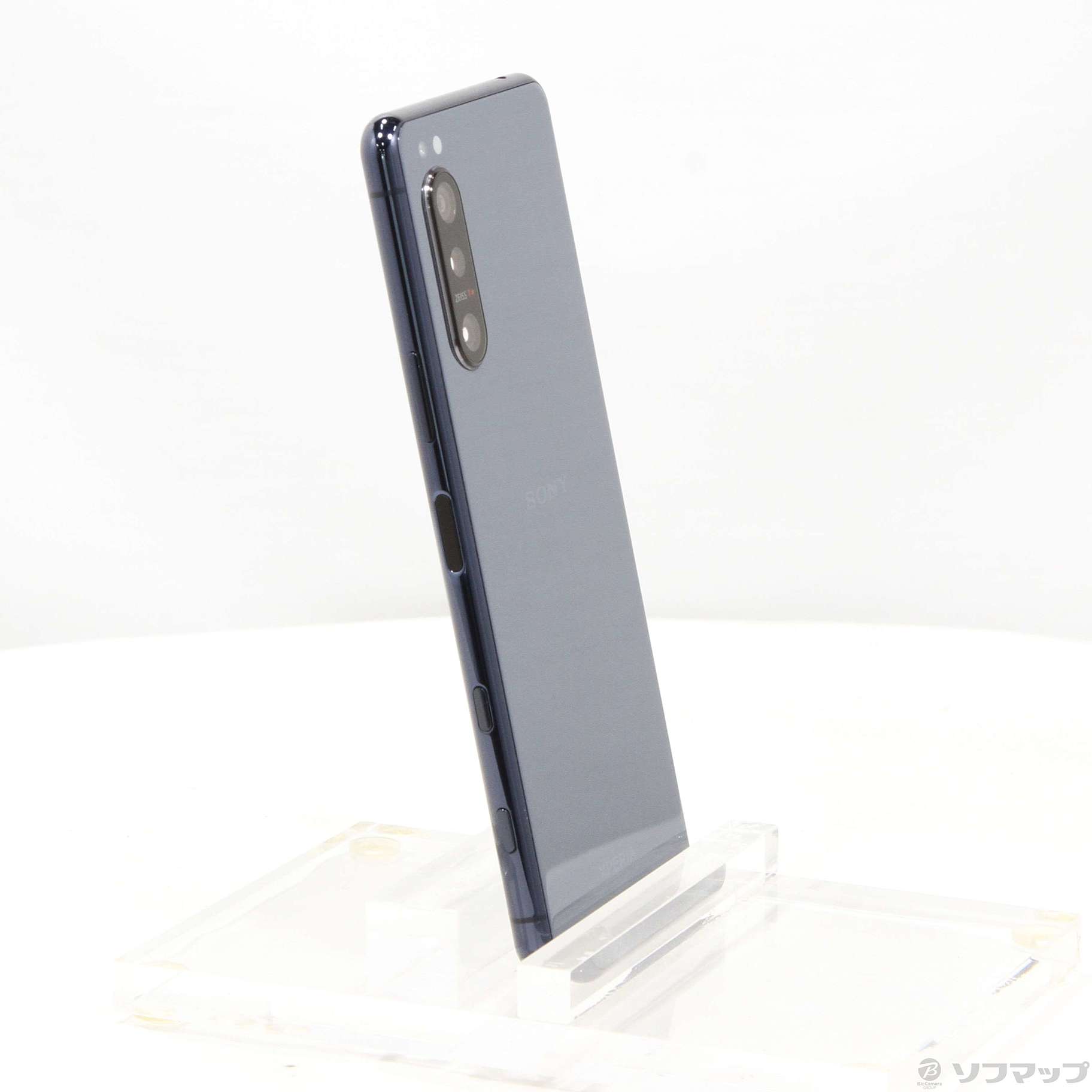 中古】Xperia 5 II 128GB ブルー SOG02 auロック解除SIMフリー