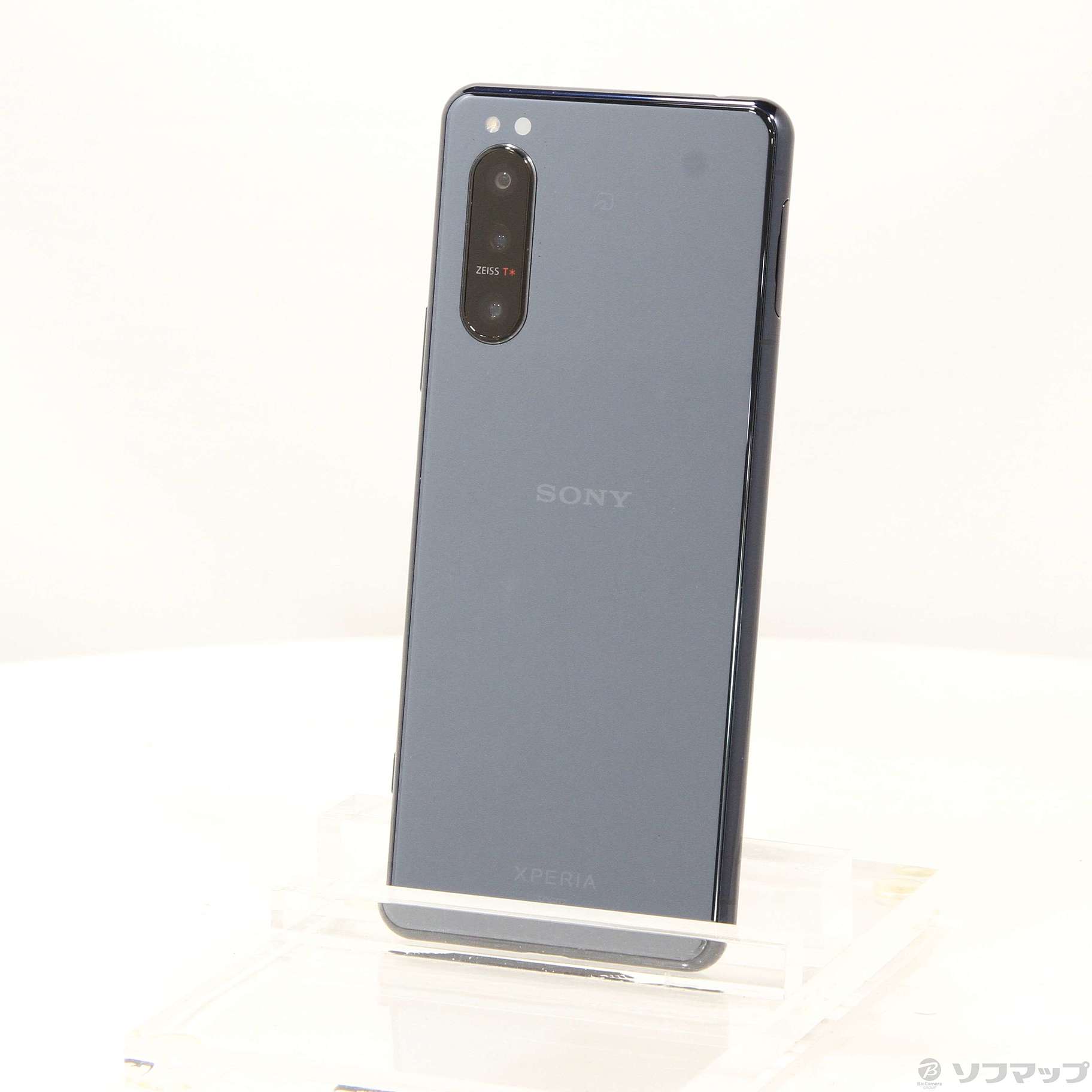 中古】Xperia 5 II 128GB ブルー SOG02 auロック解除SIMフリー