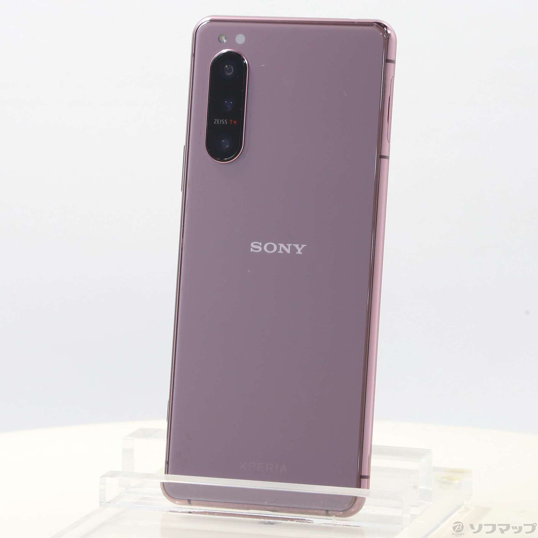 中古】セール対象品 Xperia 5 II 128GB ピンク SOG02 auロック解除SIM