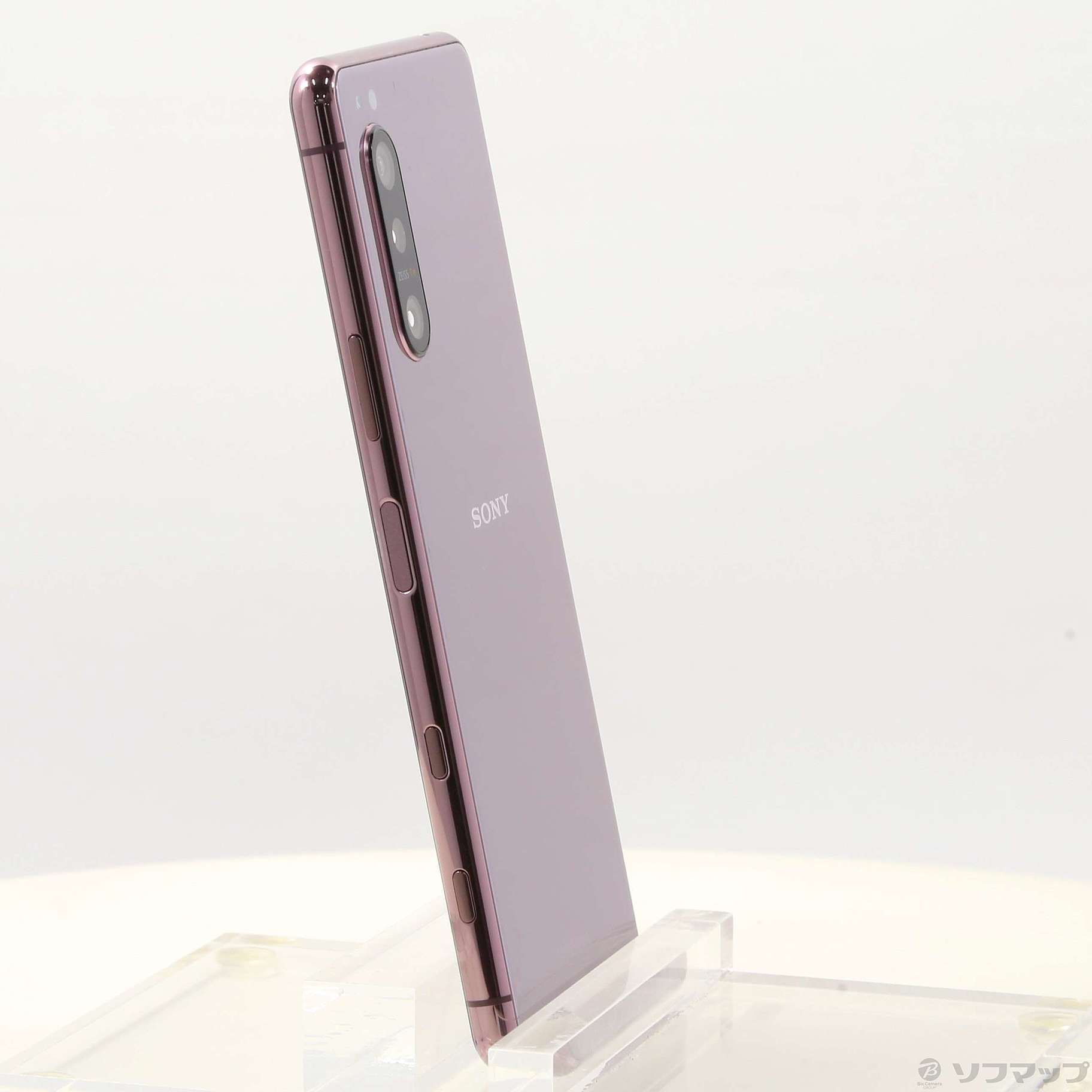 中古】セール対象品 Xperia 5 II 128GB ピンク SOG02 auロック解除SIM