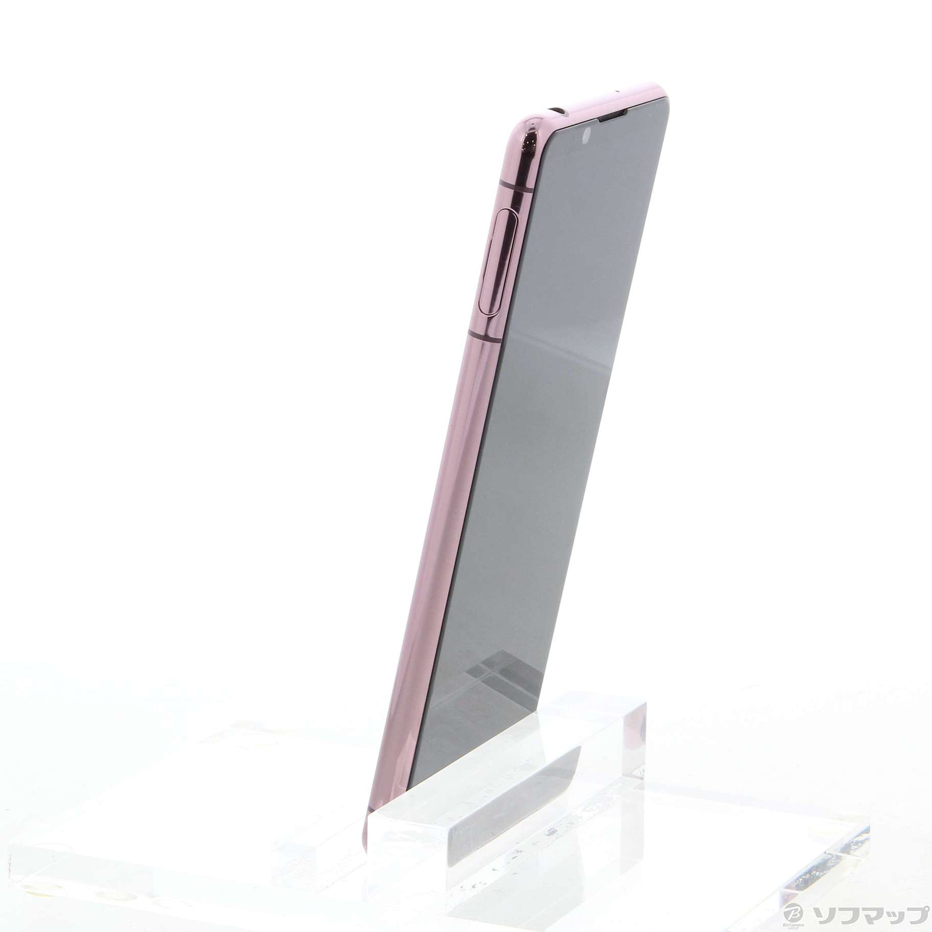 中古】セール対象品 Xperia 5 II 128GB ピンク SOG02 auロック解除SIM