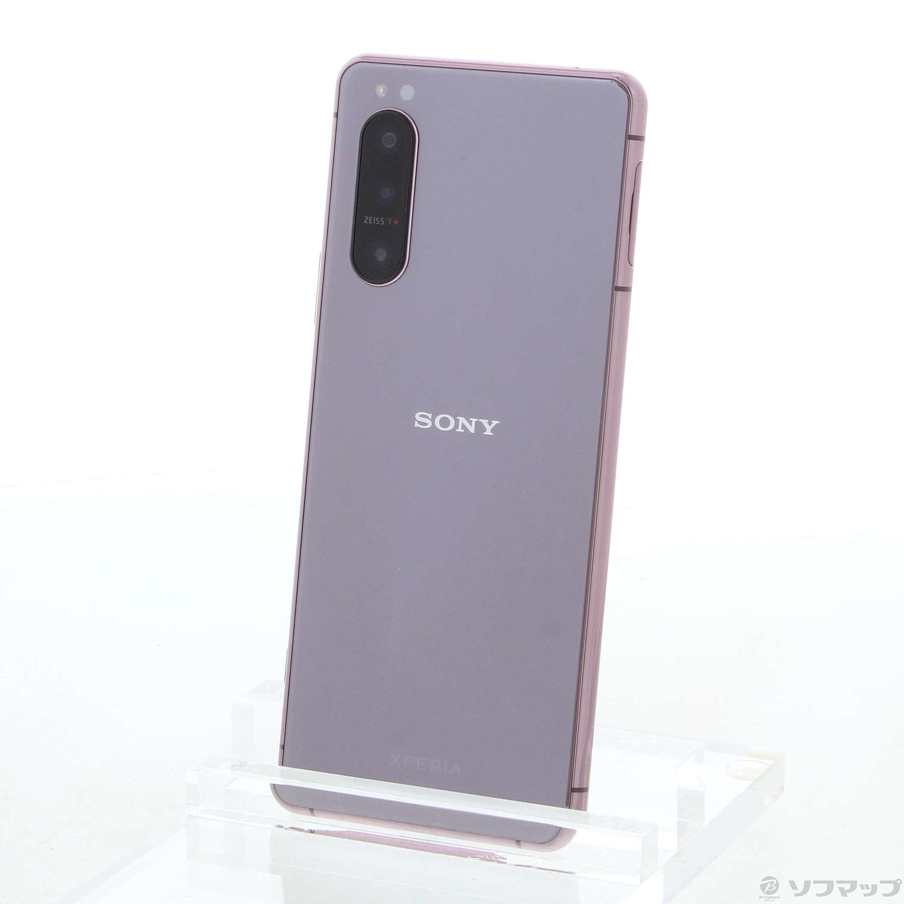 中古】Xperia 5 II 128GB ピンク SOG02 auロック解除SIMフリー