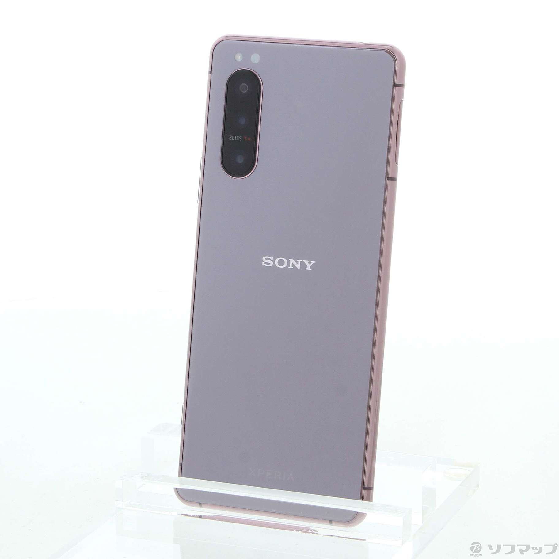 中古】セール対象品 Xperia 5 II 128GB ピンク SOG02 auロック解除SIM