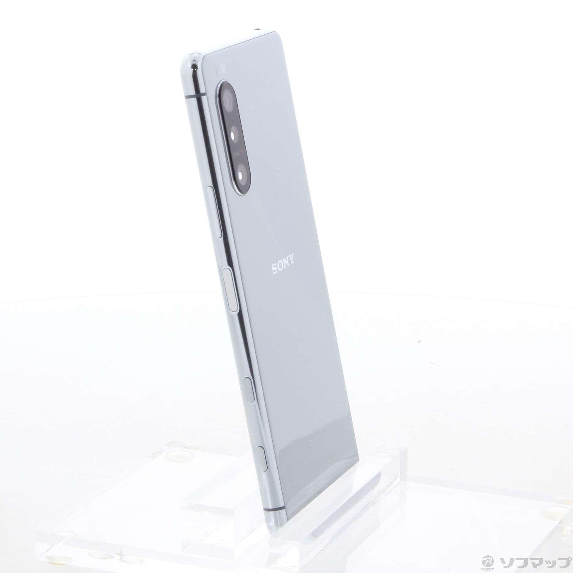 中古】Xperia 5 II 128GB グレー SOG02 auロック解除SIMフリー