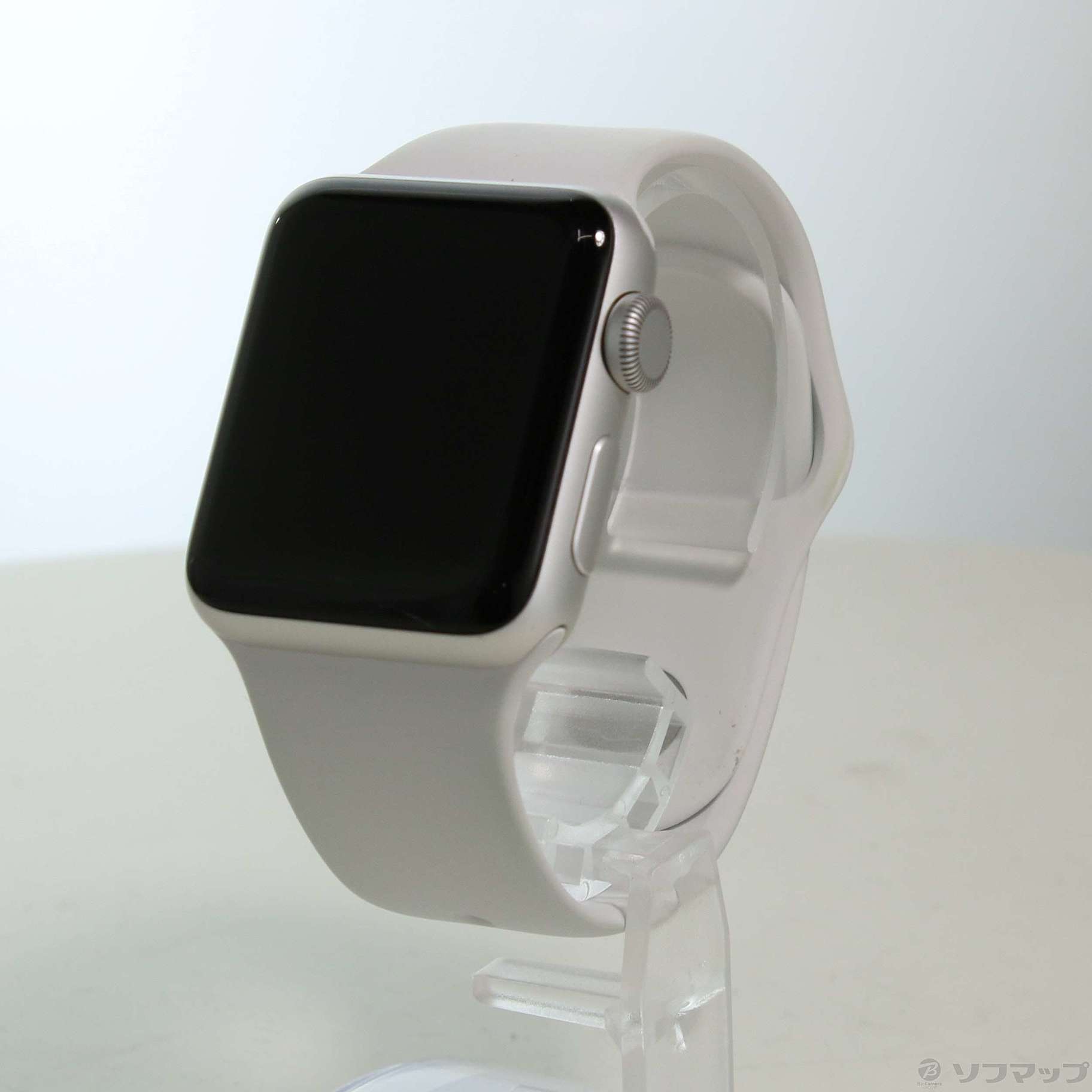 中古】Apple Watch Series 3 GPS 38mm シルバーアルミニウムケース