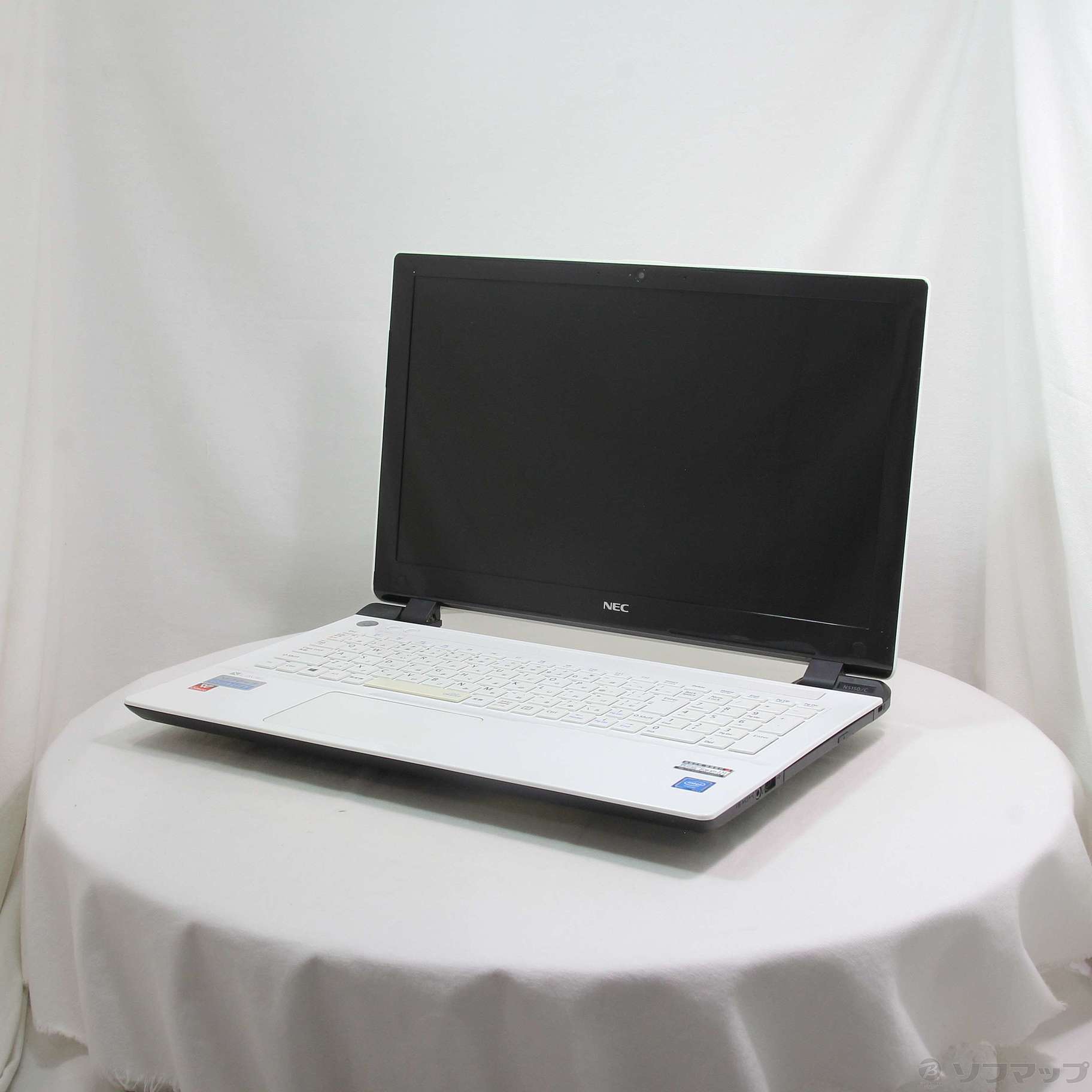中古】LaVie Note Standard NS150／CAW PC-NS150CAW ホワイト