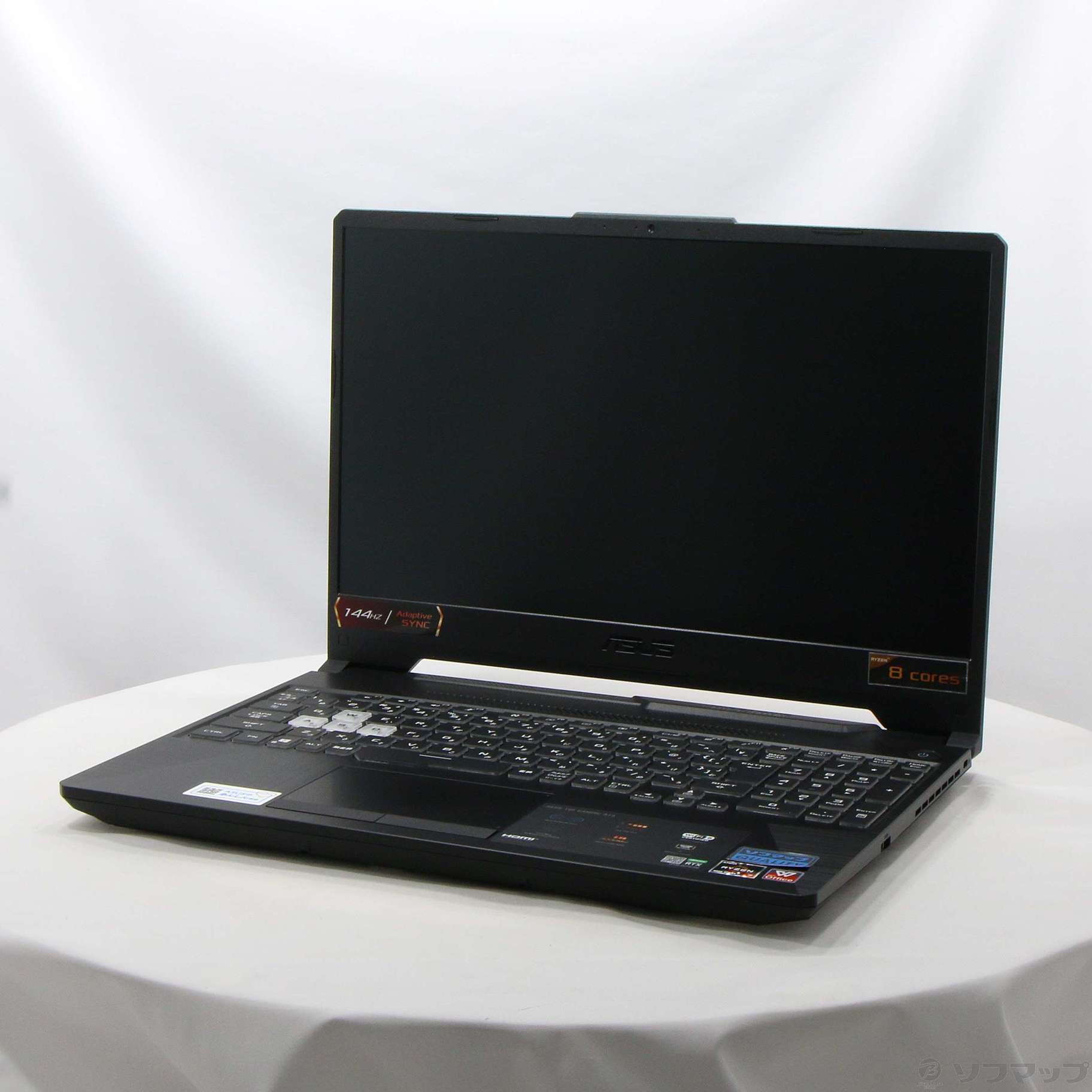 中古】TUF Gaming A15 FA506IE FA506IE-R7R3050TW11 グラファイト 