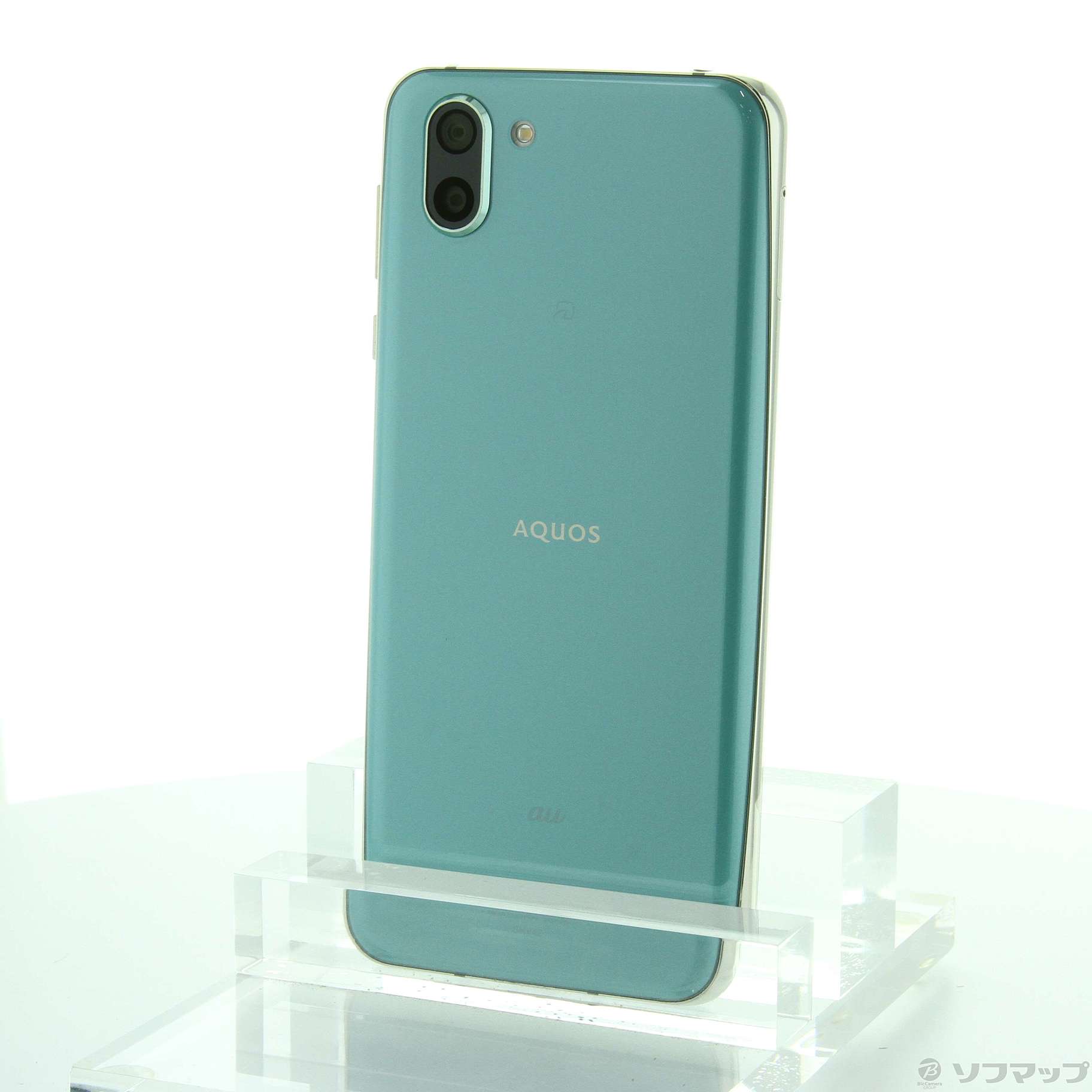 AQUOS R2 アクアマリン 64 GB SIMフリー - スマートフォン本体