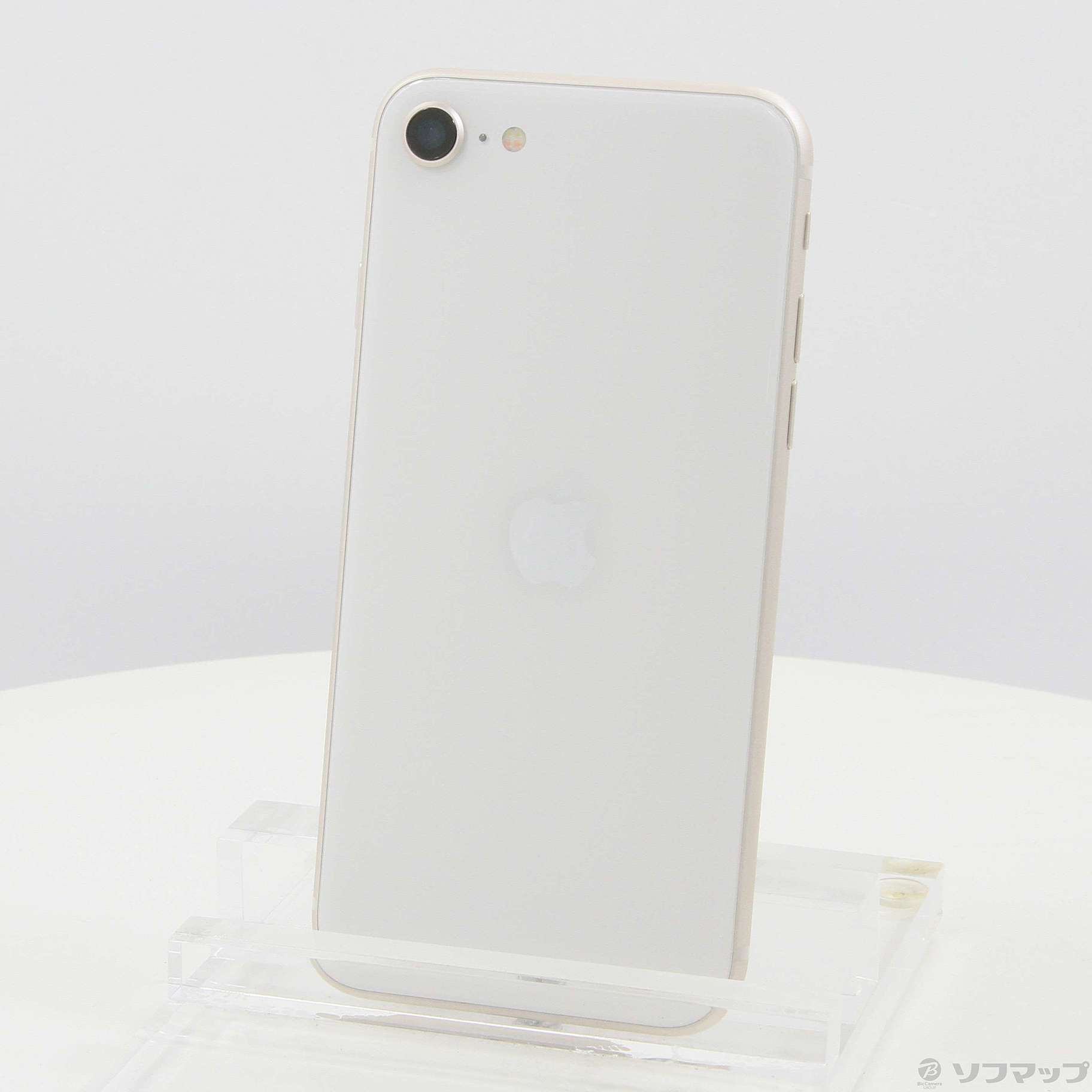 【新品未使用】アップル iPhoneSE 第3世代 64GB スターライト