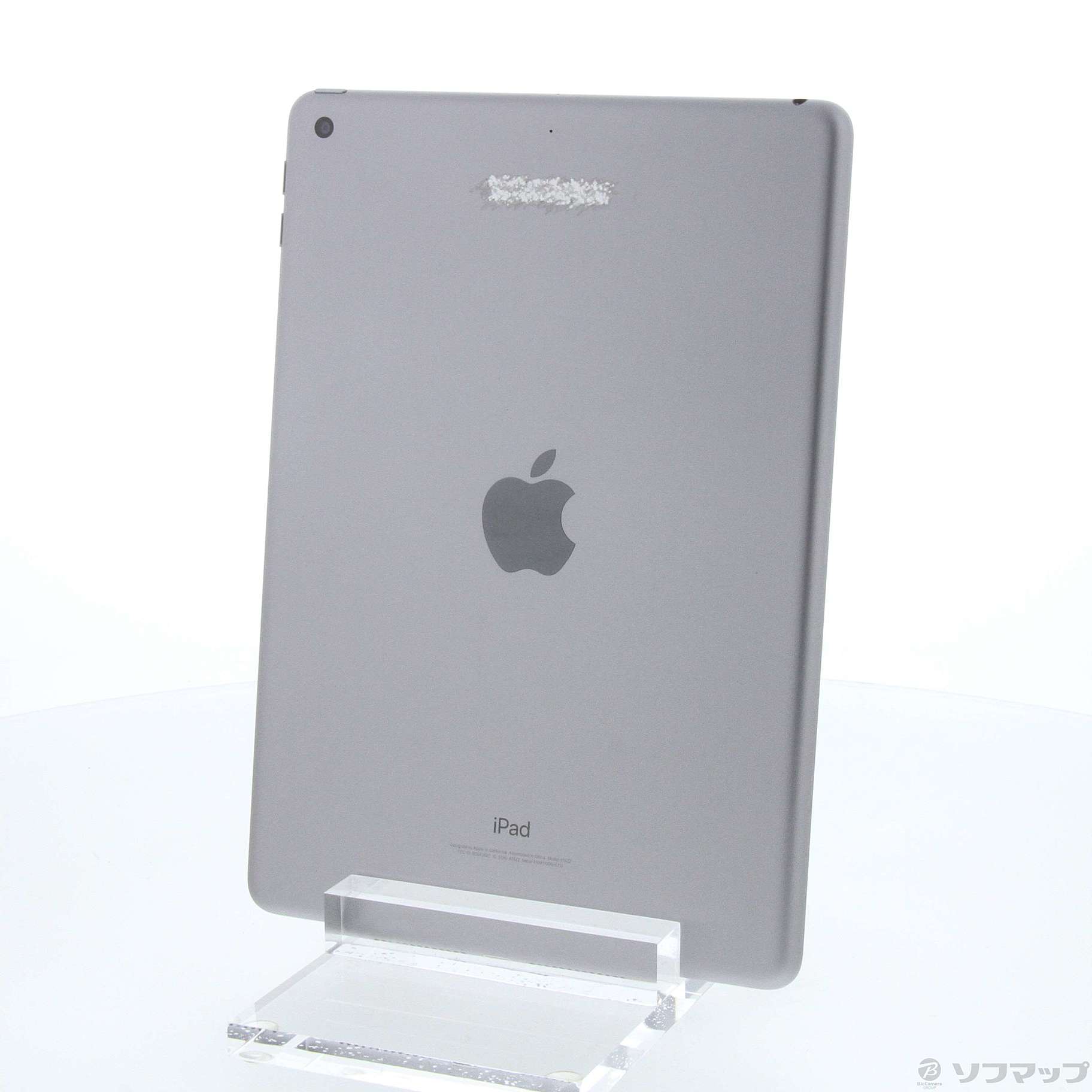 中古】iPad 第5世代 128GB スペースグレイ NP2H2J／A Wi-Fi 