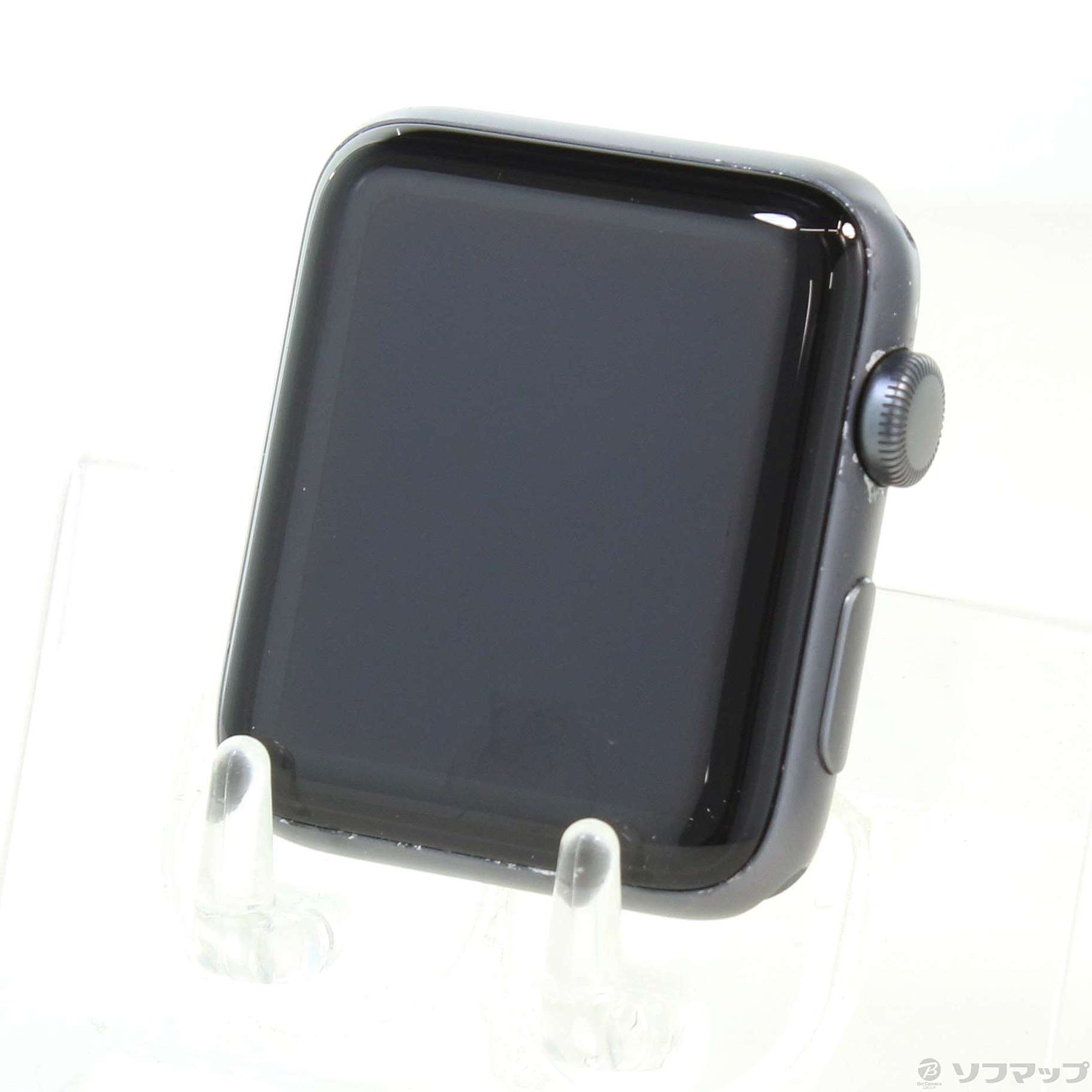 Apple Watch Series 2 42mm スペースグレイアルミニウムケース バンド無し