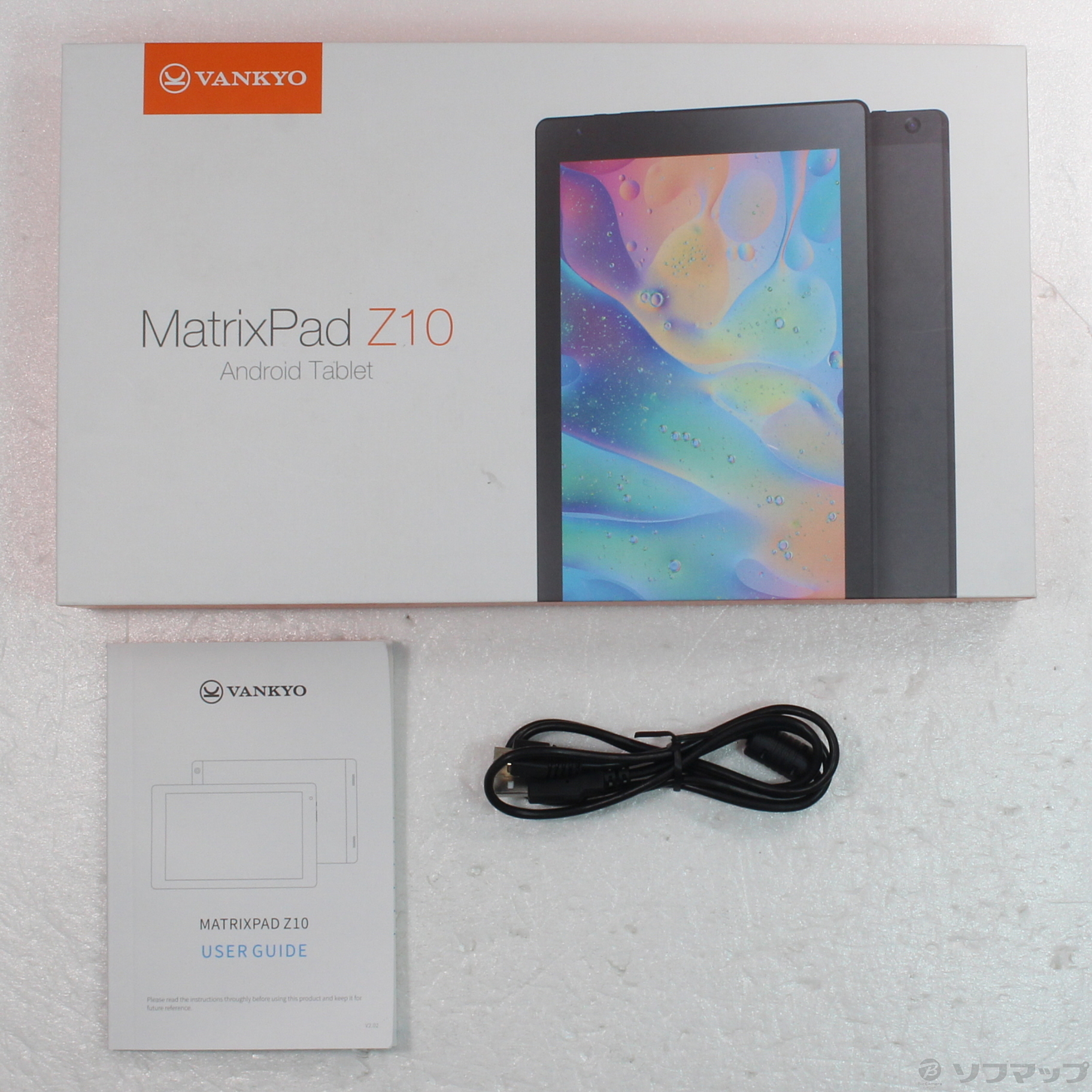 MatrixPad 32GB グレー Z10 Wi-Fi
