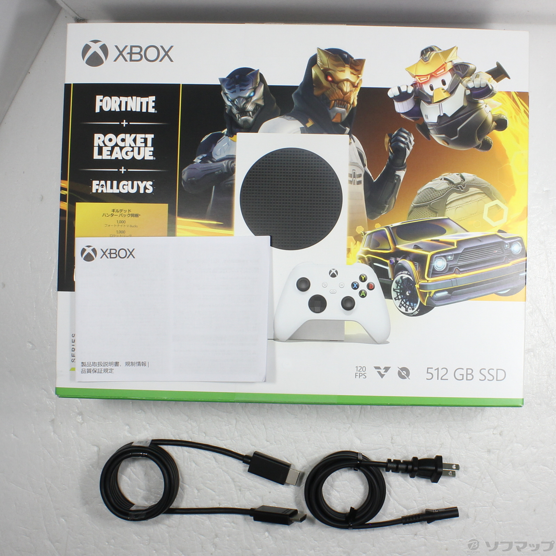 Xbox Series S 重なっ 〜Fortnite FALLGUYS 同梱版〜