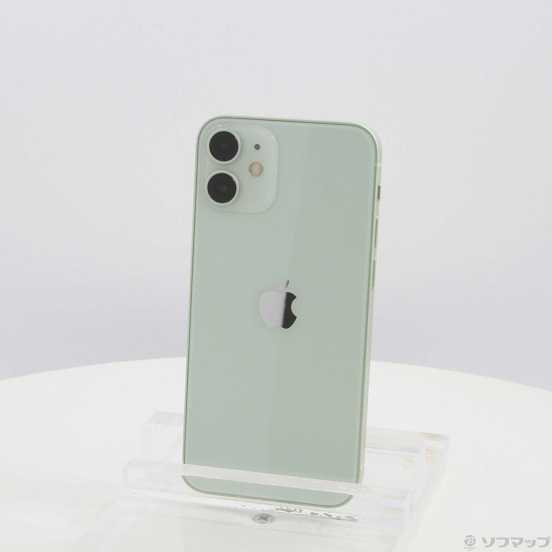 中古】iPhone12 mini 64GB グリーン MGAV3J／A SIMフリー