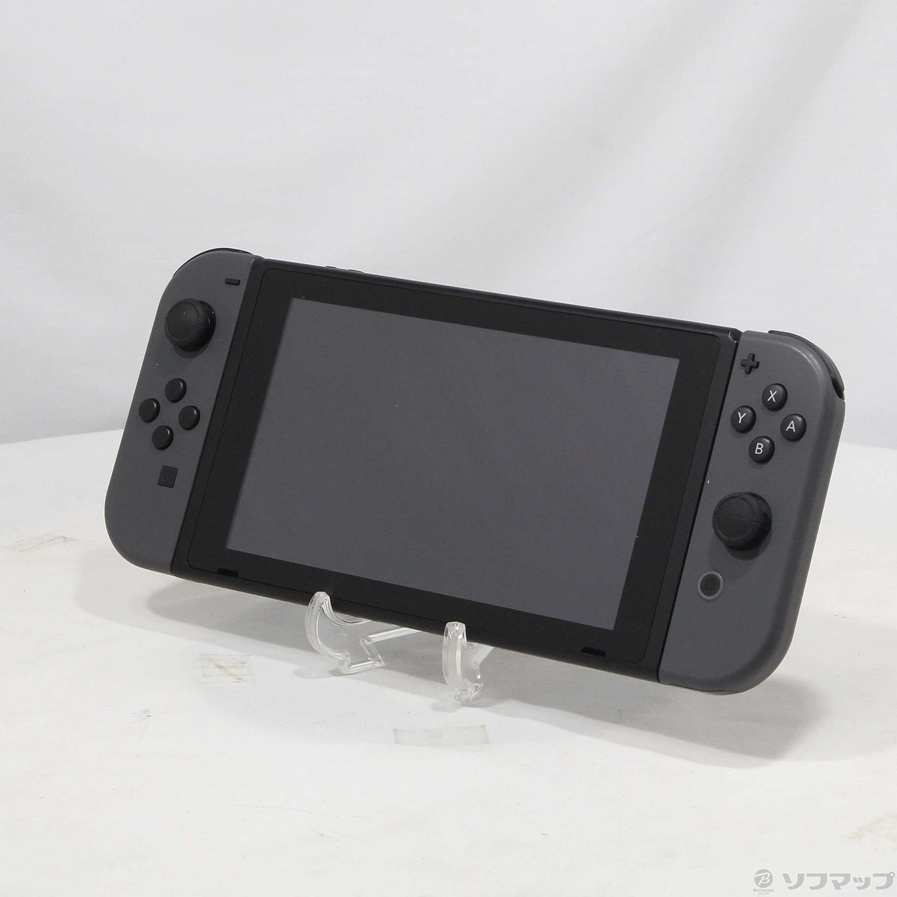 中古】Nintendo Switch Joy-Con (L) ／ (R) グレー [2133048119798 