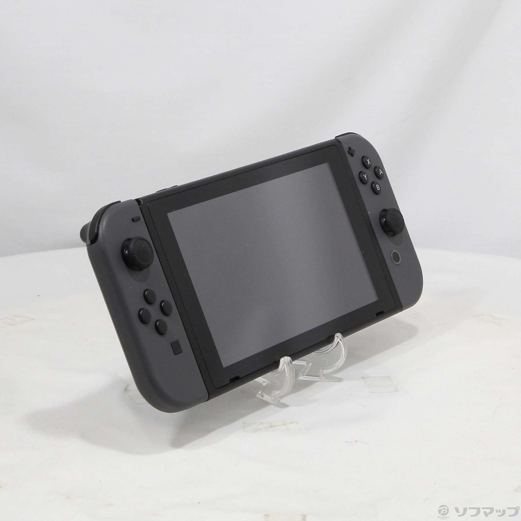 〔中古品〕 Nintendo Switch Joy-Con (L) ／ (R) グレー