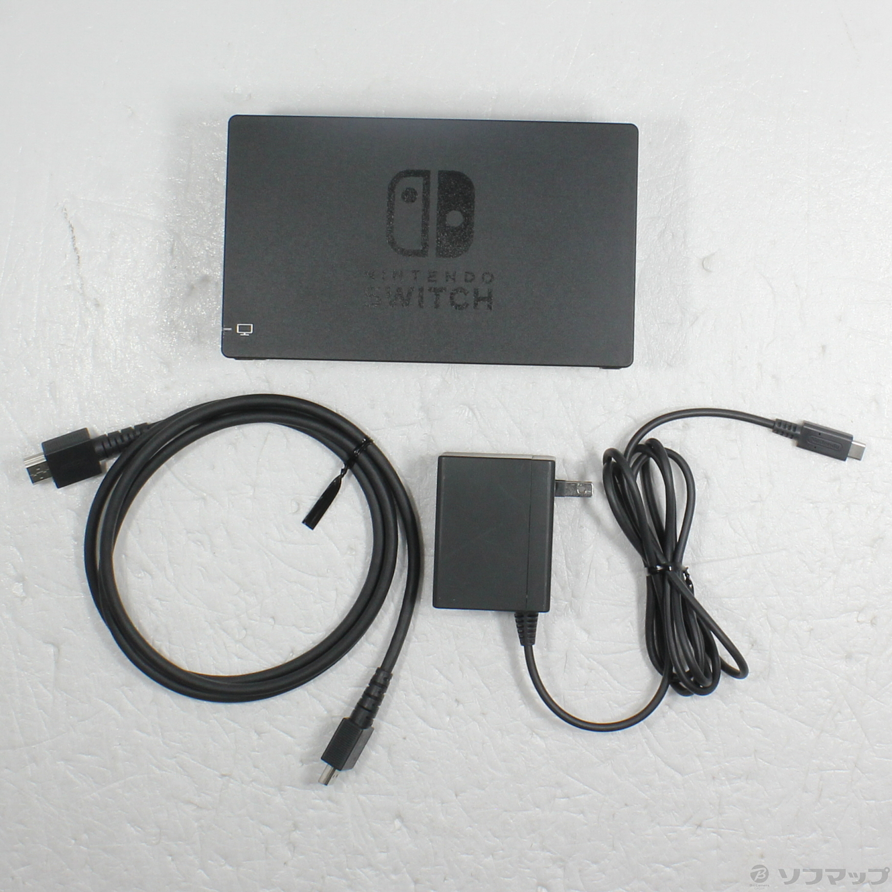 〔中古品〕 Nintendo Switch Joy-Con (L) ／ (R) グレー