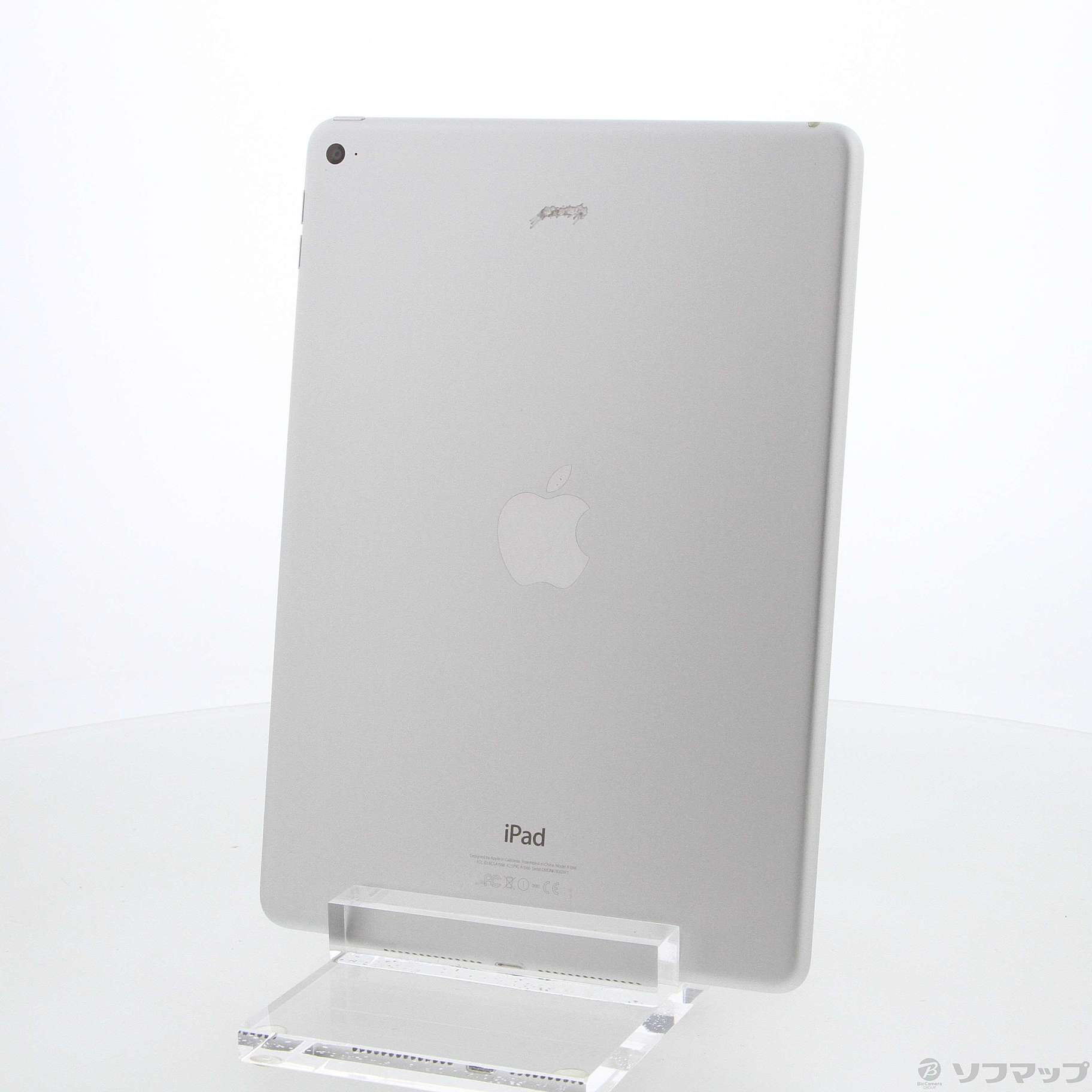 中古】iPad Air 2 16GB シルバー MGLW2J／A Wi-Fi [2133048119903