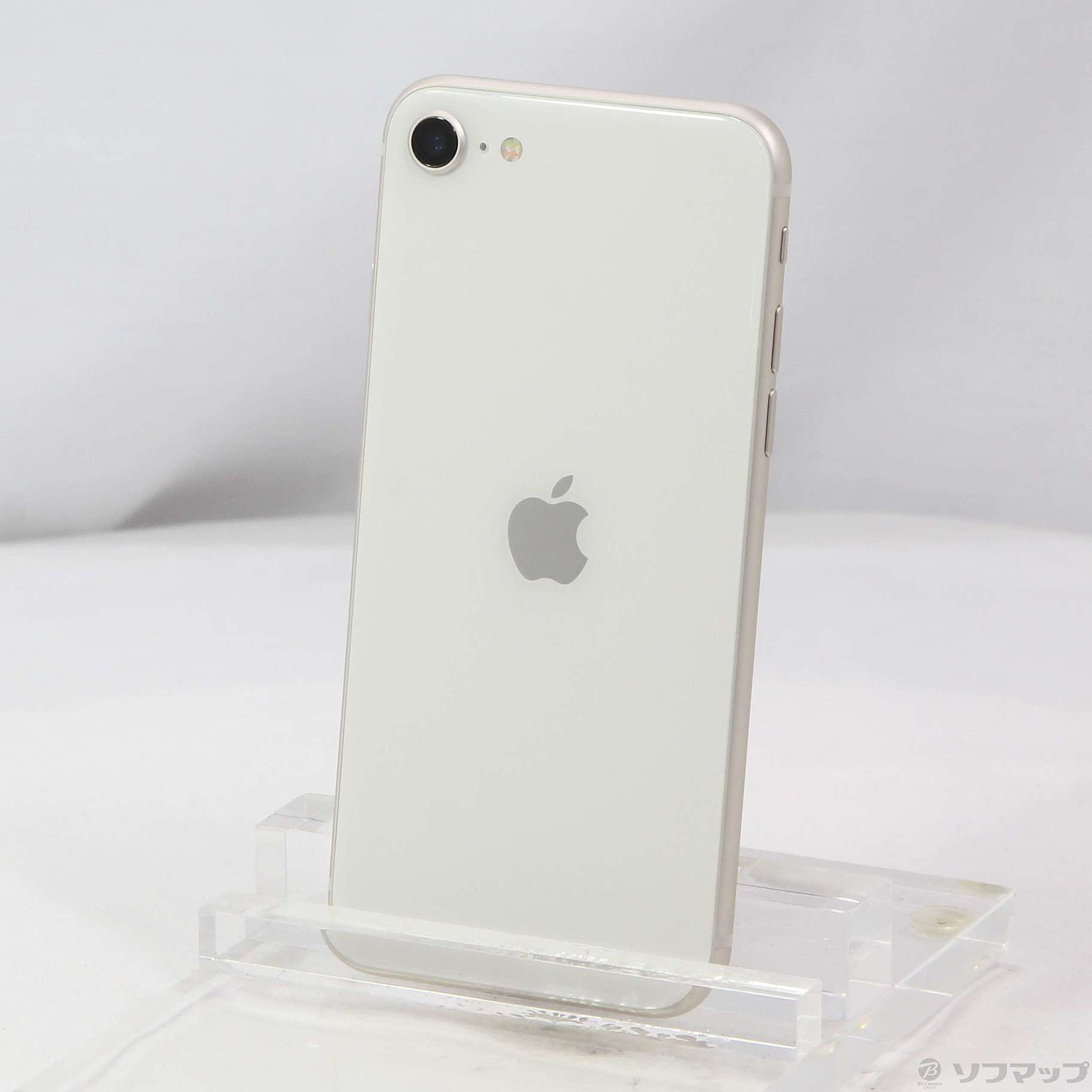 中古】iPhone SE 第3世代 128GB スターライト MMYG3J／A SIMフリー