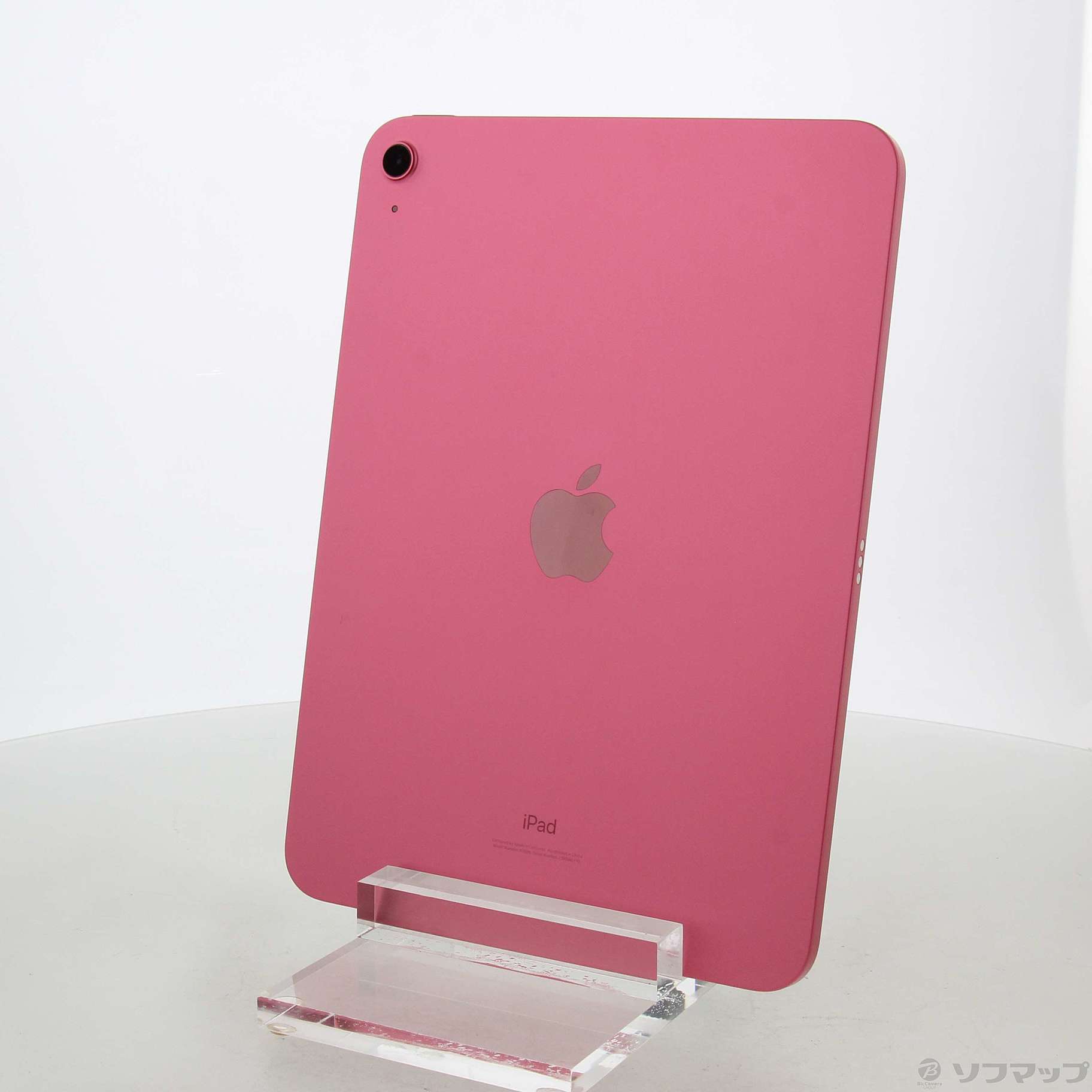 中古】iPad 第10世代 64GB ピンク MPQ33J／A Wi-Fi [2133048124532