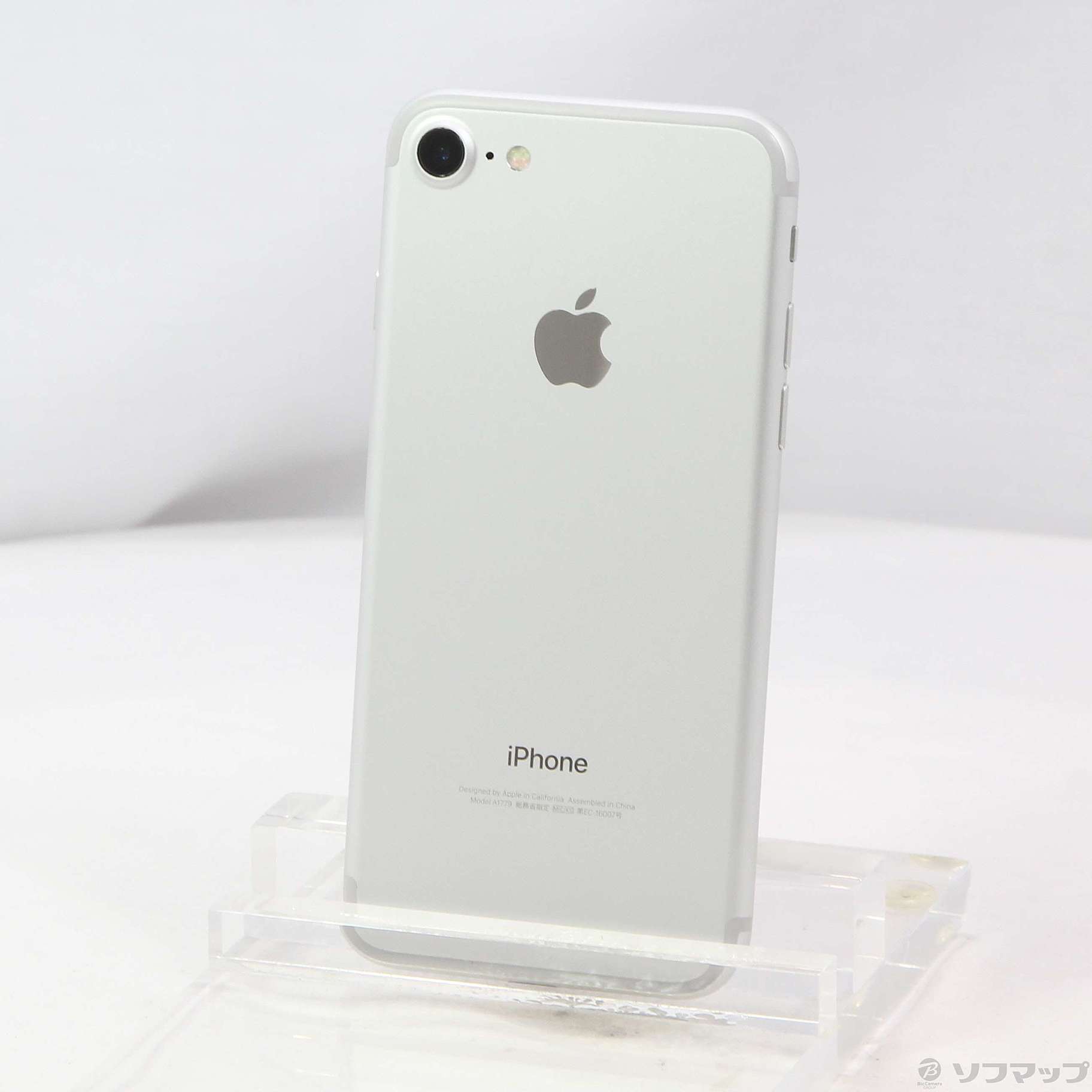 中古】iPhone7 32GB シルバー MNCF2J／A SIMフリー [2133048124556] -  法人専用リコレ！|ソフマップの法人専用中古通販サイト