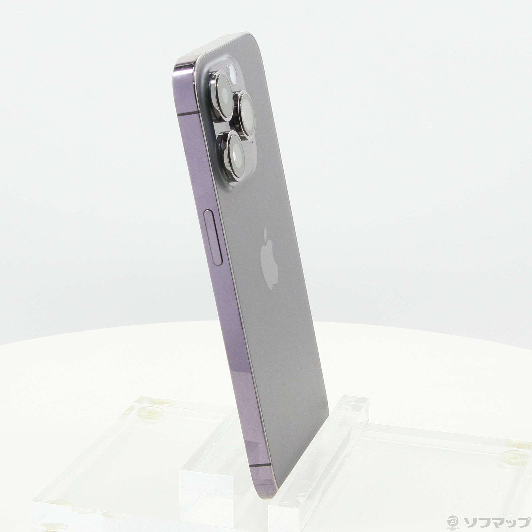 中古】セール対象品 iPhone14 Pro 128GB ディープパープル MQ0F3J／A