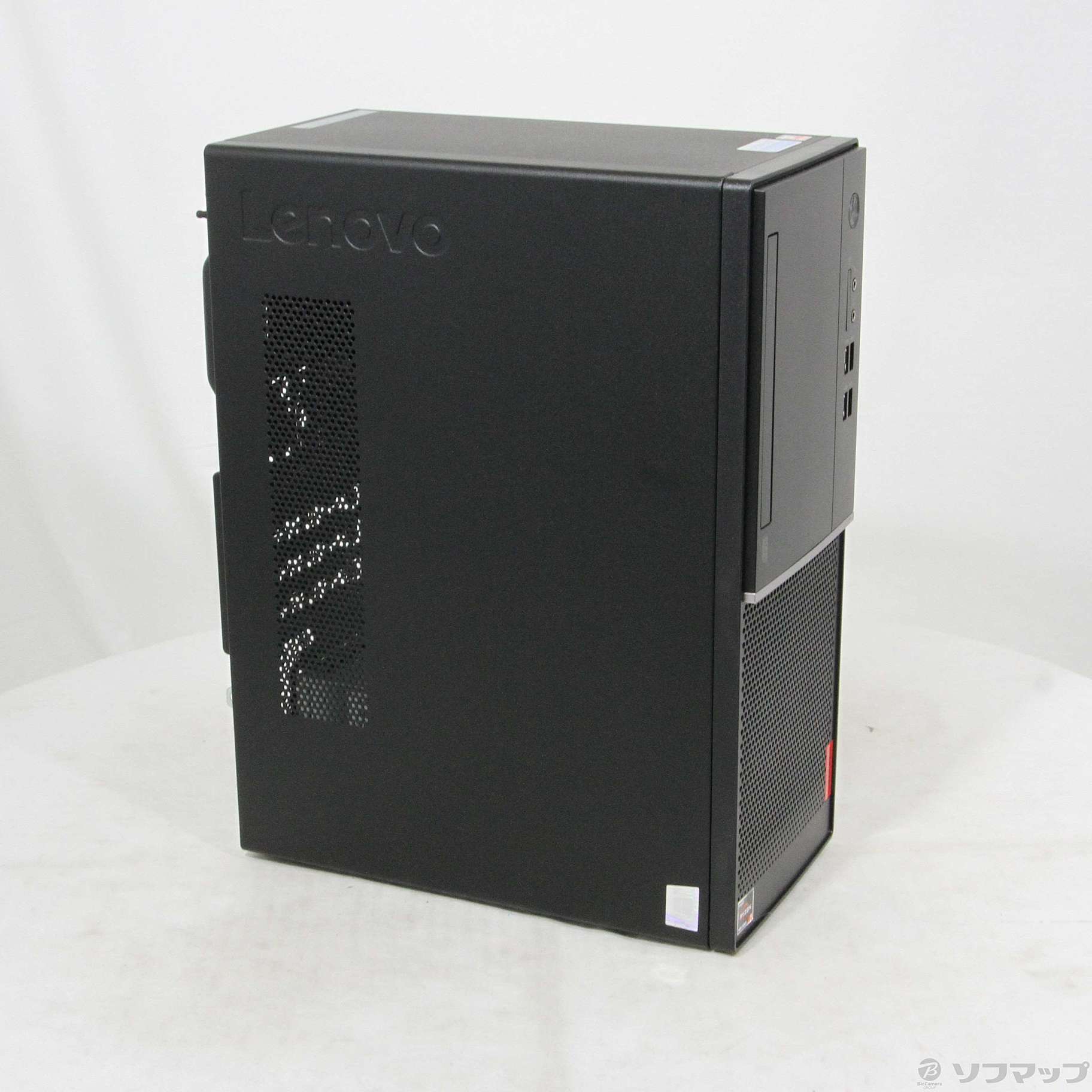 Lenovo V55t Mini-Tower 11KGCTO1WW ［AMD Ryzen 5 4600G (3.7GHz)／16GB／256GB／］