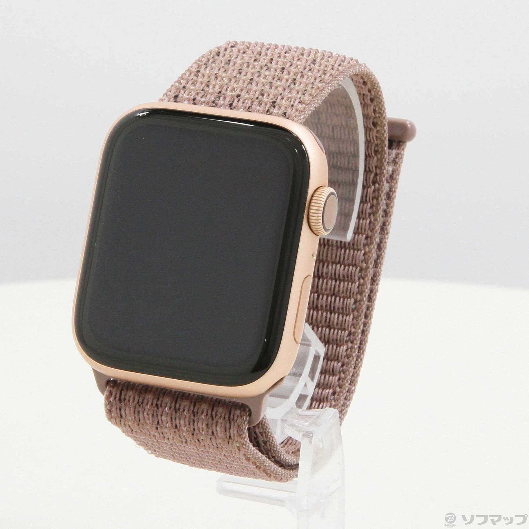 Apple Watch Series 4 44m ゴールドアルミ ピンクGPS-