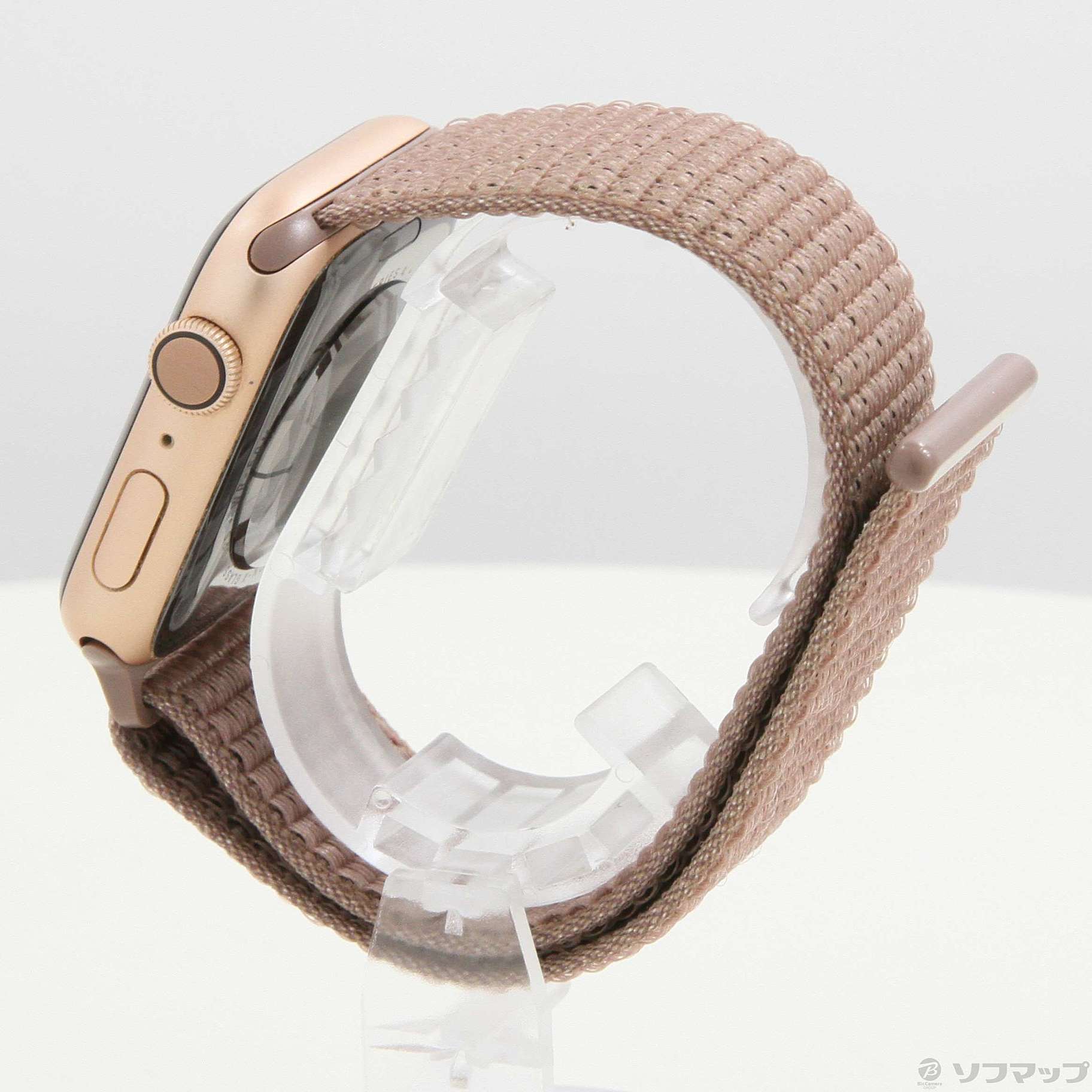 中古】Apple Watch Series 4 GPS 44mm ゴールドアルミニウムケース