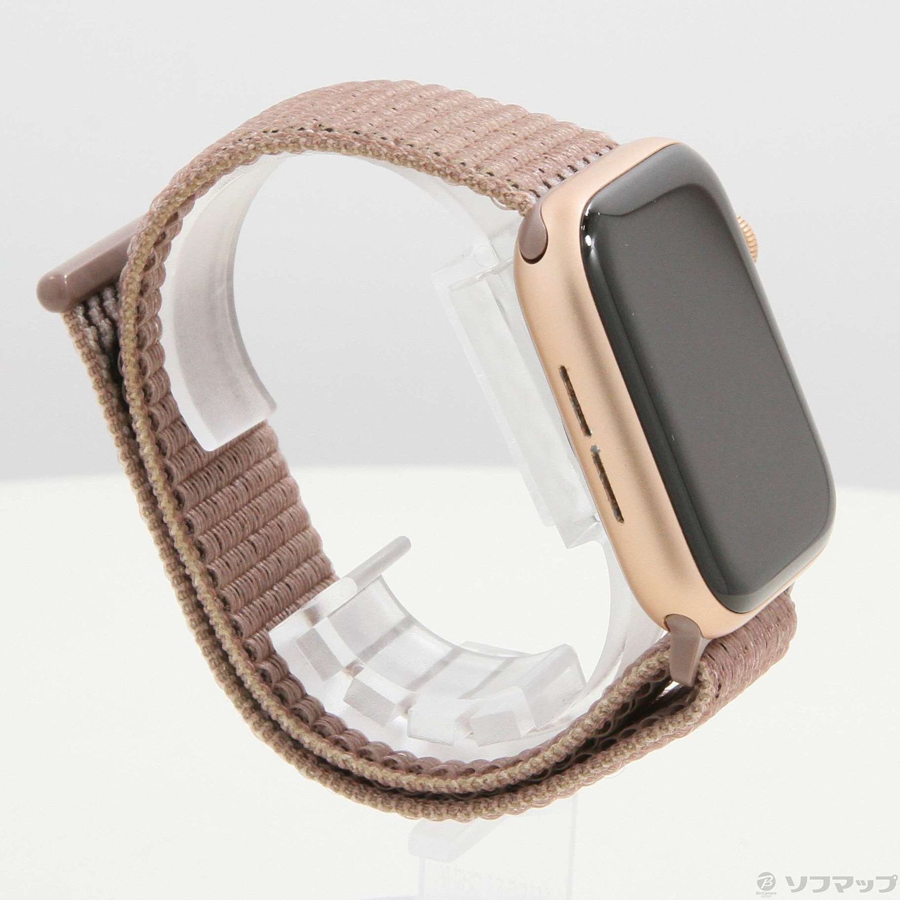 Apple Watch Series 4 GPS 44mm ゴールドアルミニウムケース ピンクサンドスポーツループ