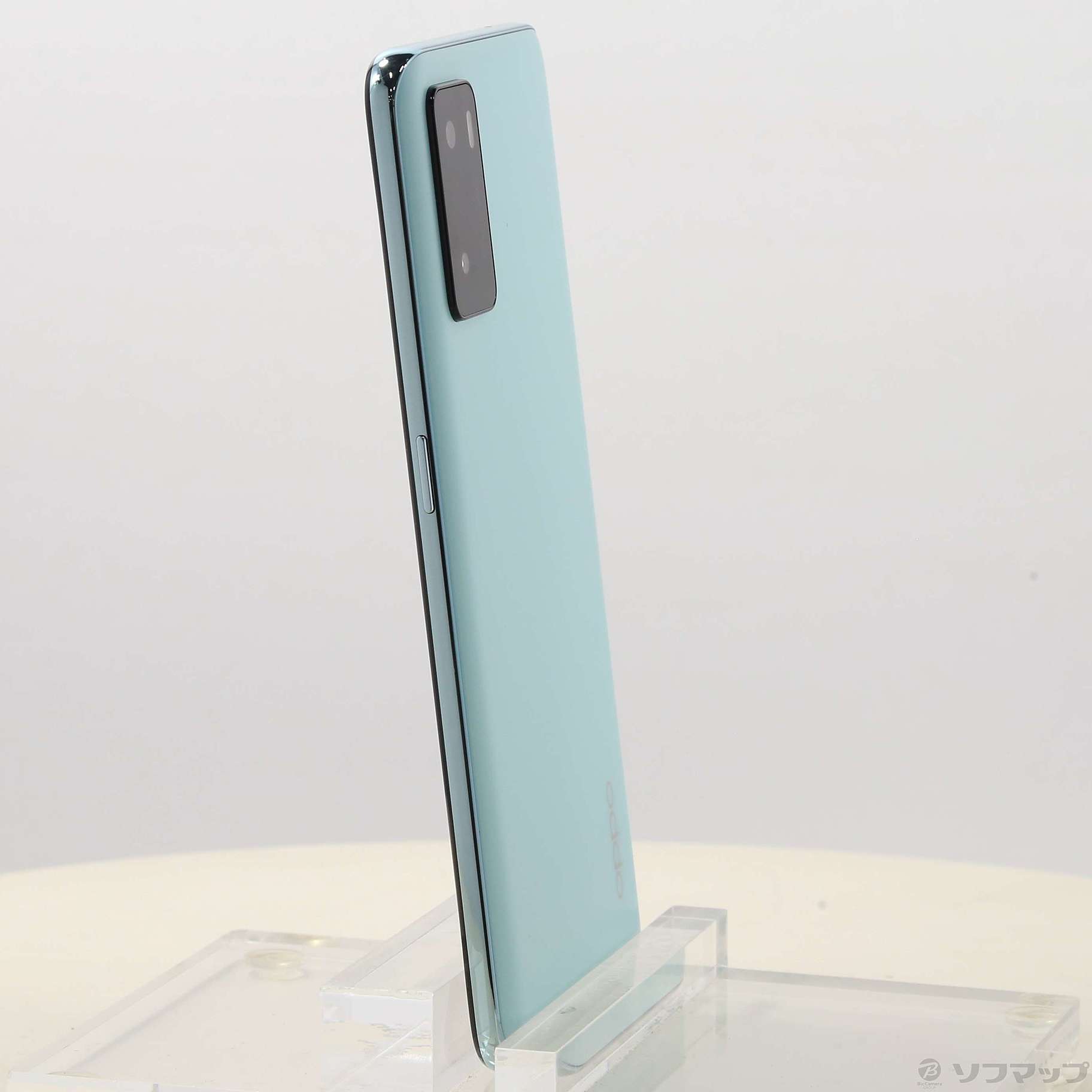 中古】OPPO A55s 5G 64GB グリーン CPH2309 SIMフリー