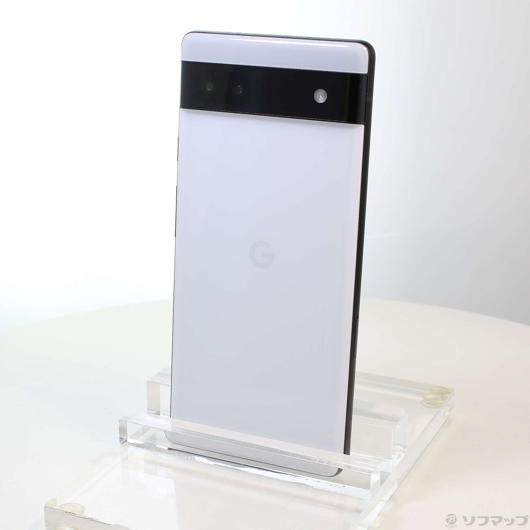 中古】Google Pixel 6a 128GB チョーク GB17L auロック解除SIM