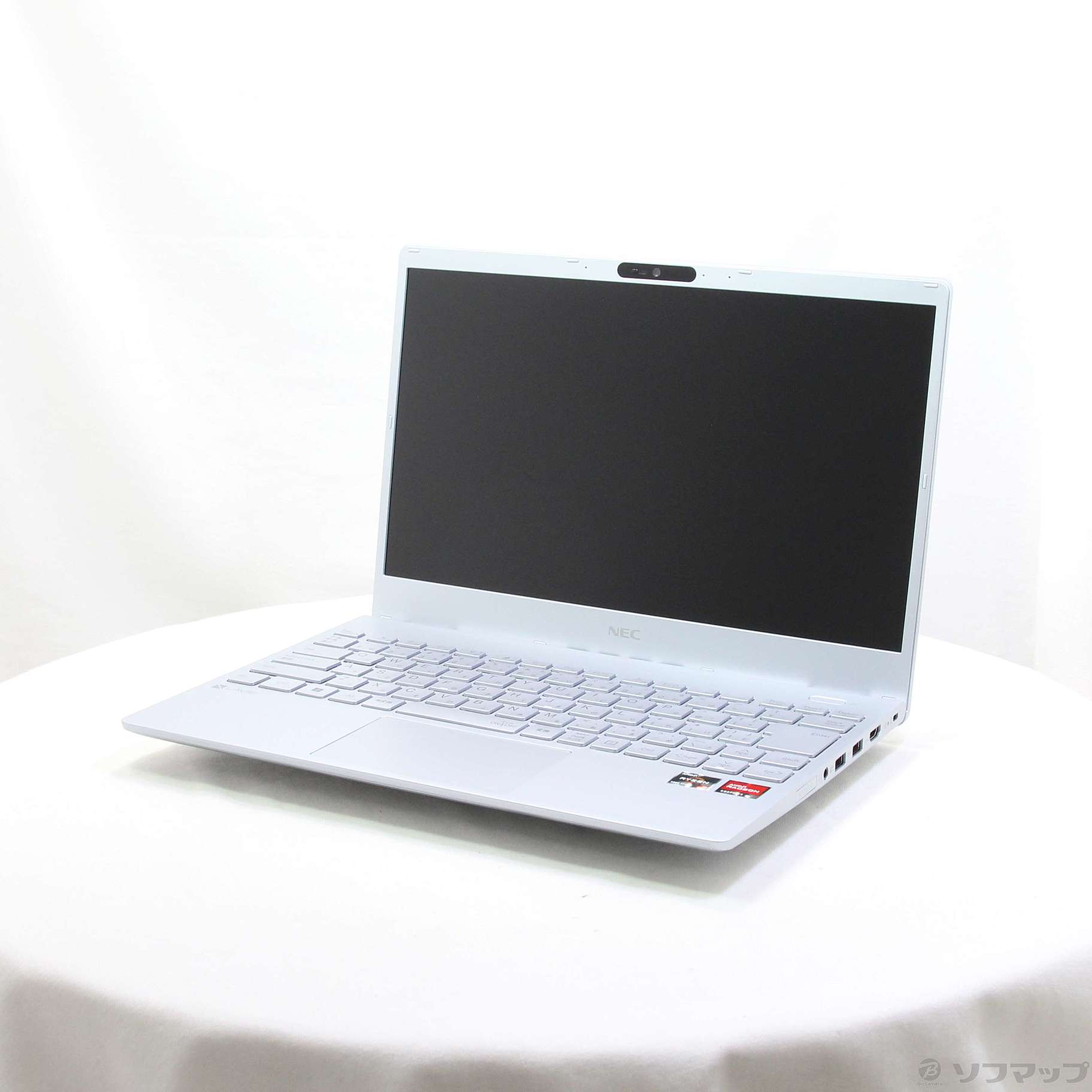 中古】〔展示品〕 LAVIE N13 N1335／DAM PC-N1335DAM メタリックライト 