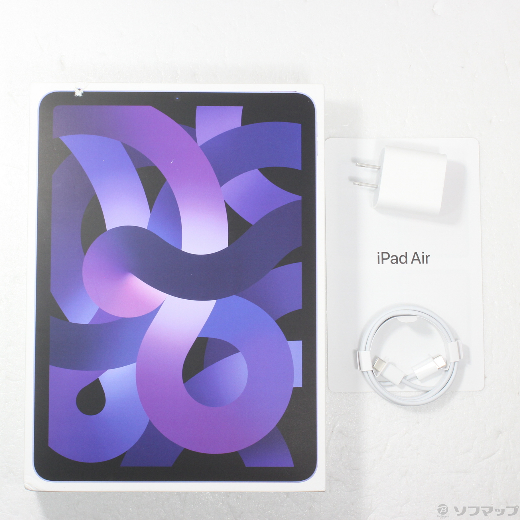 中古】〔展示品〕 iPad Air 第5世代 256GB パープル MME63J／A Wi-Fi ...