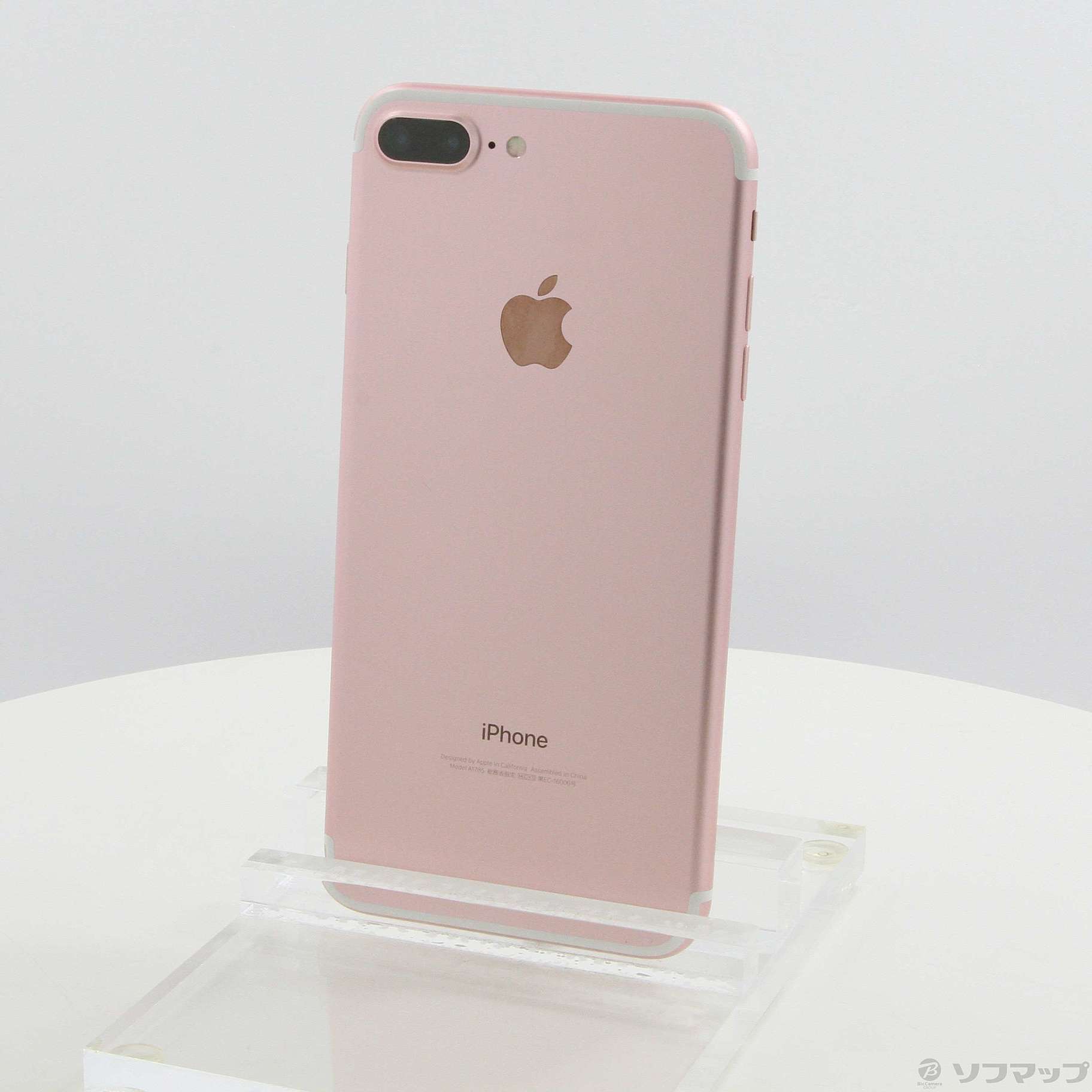 iPhone7 Plus 32GB RGD/シムフリー/新品BT100% 013-