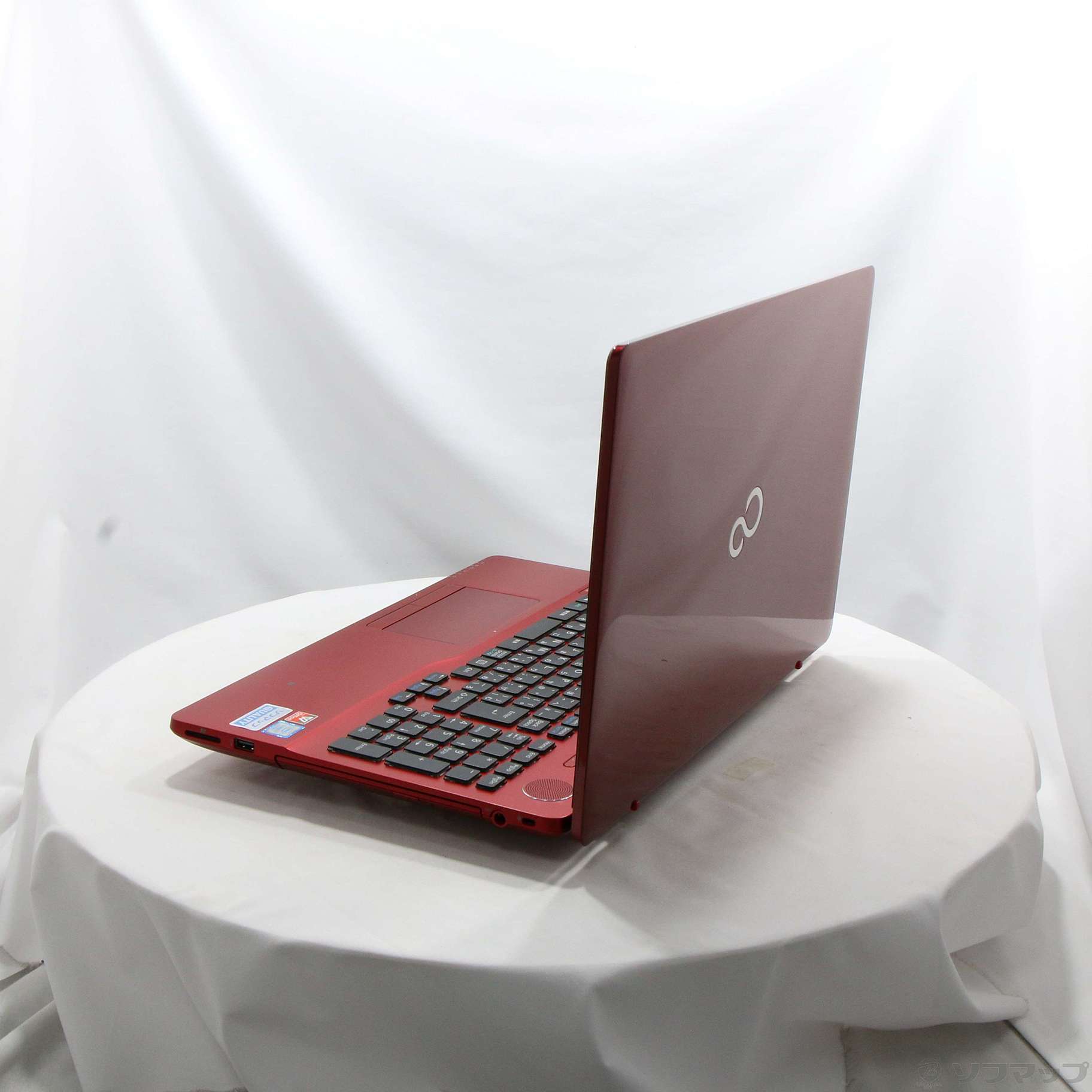 富士通 LIFEBOOK AH77/B1 ガーネットレッド Core i7 【公式通販】