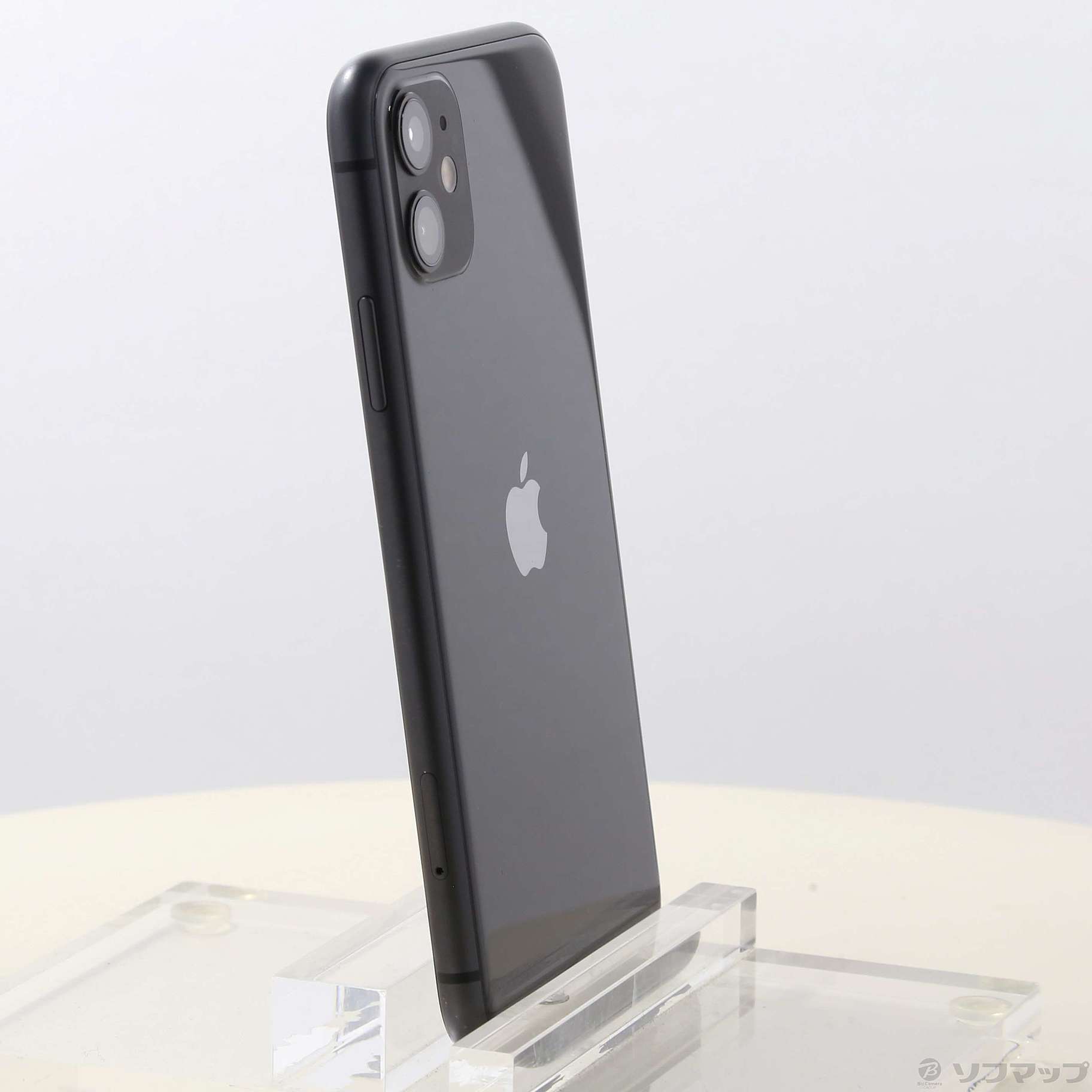 中古】iPhone11 64GB ブラック NWLT2J／A SIMフリー [2133048135057