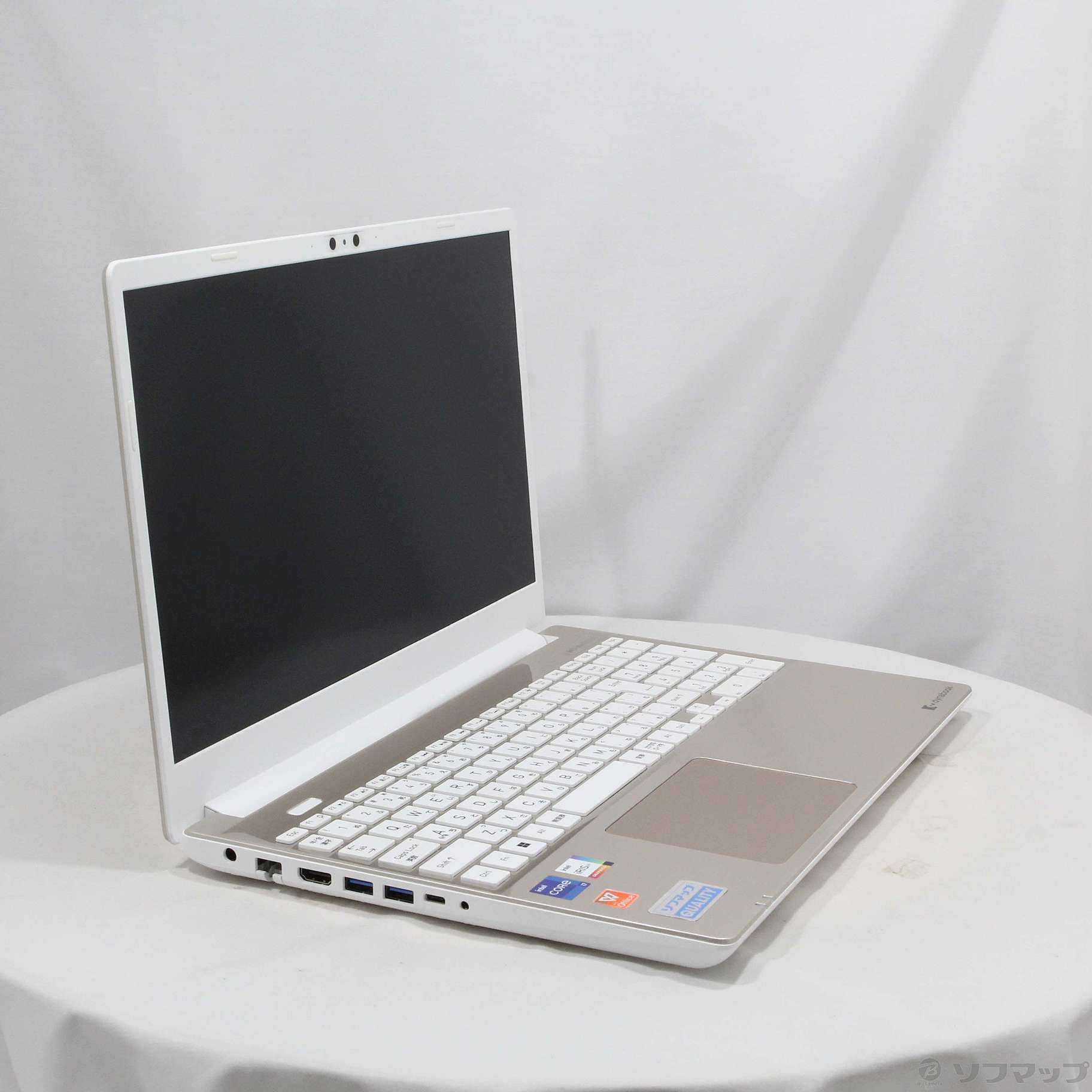 中古品〕 dynabook T7 P2T7VPBG サテンゴールド｜の通販はソフマップ