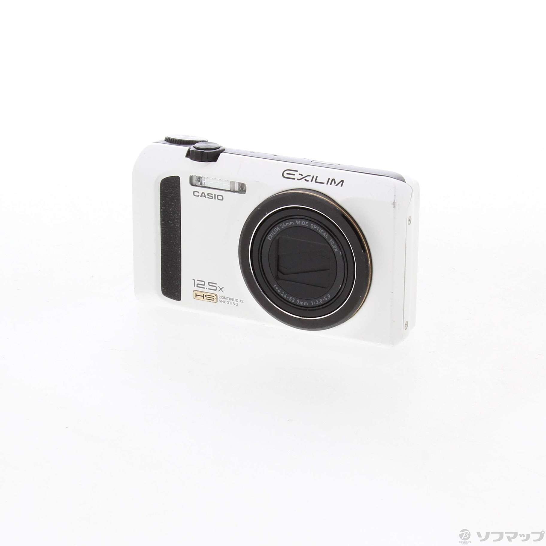 白鳥のクリスタルリング CASIO デジタルカメラ EXILIM EX-ZR200 - カメラ