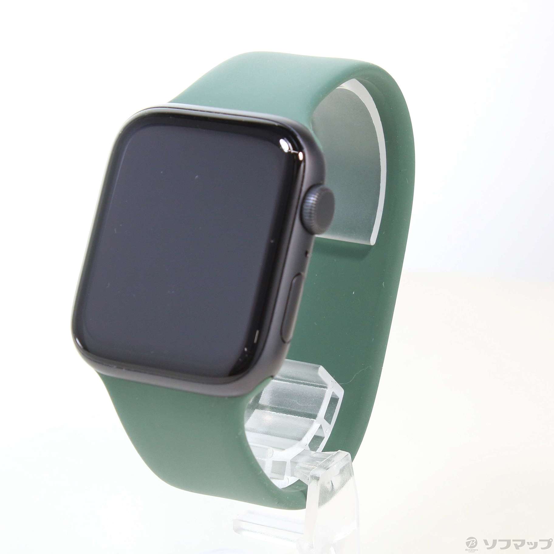 Apple Watch SE  スペースグレイ　44mm ソロループ