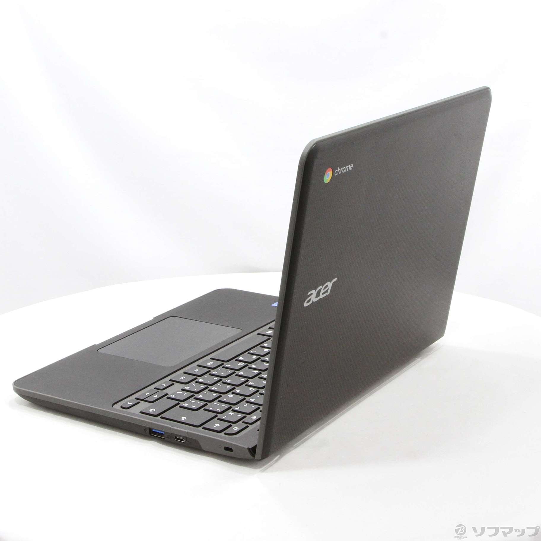 中古】Chromebook 512 C851T-H14N シェールブラック [2133048136115