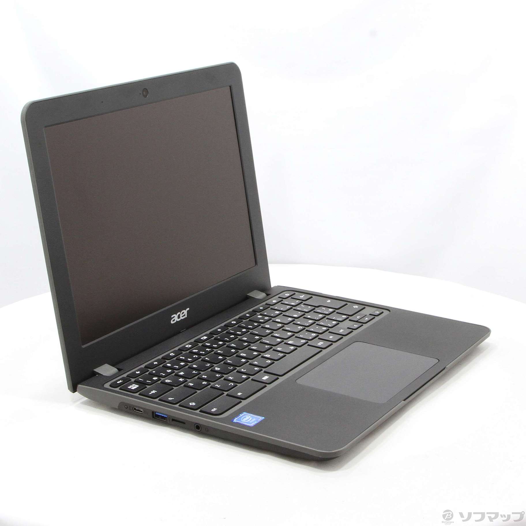 中古】Chromebook 512 C851T-H14N シェールブラック [2133048136115