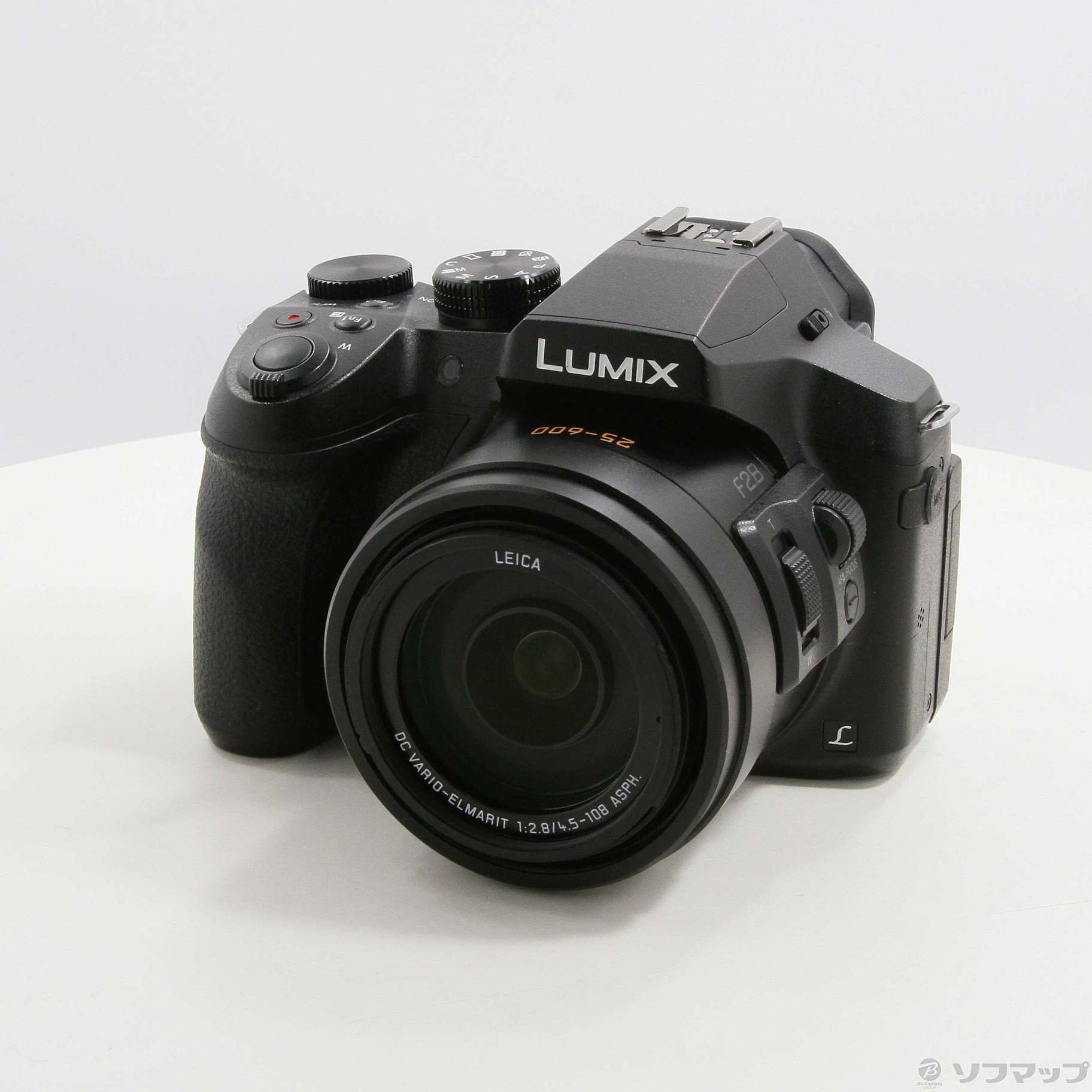 中古】LUMIX DMC-FZ300-K (1210万画素／24倍／ブラック／SDXC