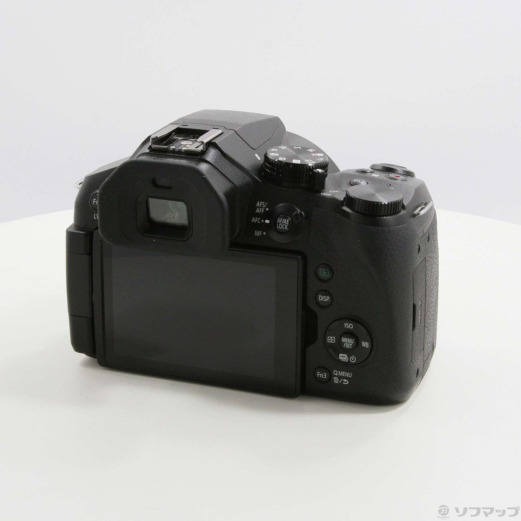 LUMIX DMC-FZ300-K (1210万画素／24倍／ブラック／SDXC)