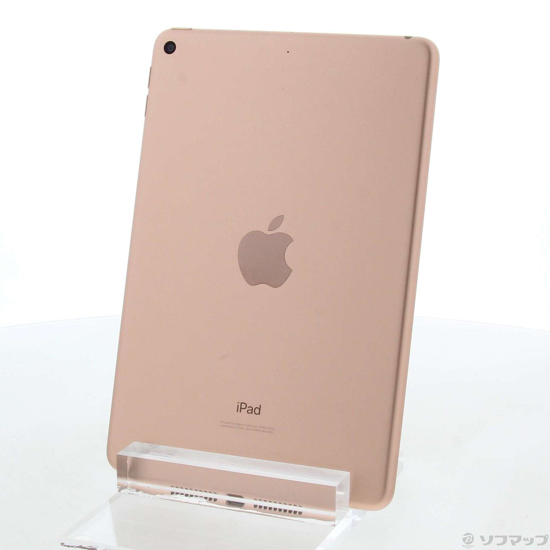 中古】iPad mini 第5世代 64GB ゴールド MUQY2J／A Wi-Fi